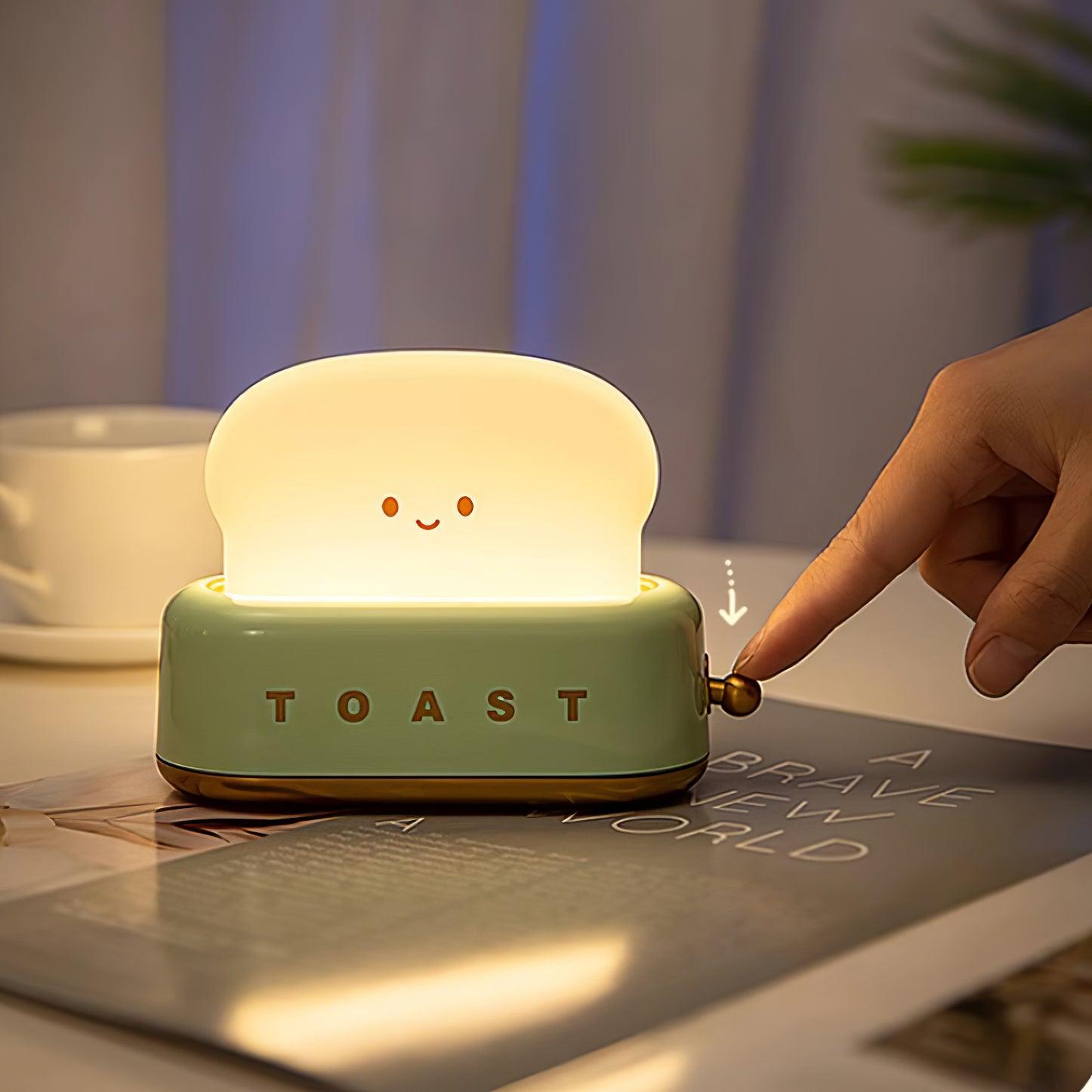Toaster Inspired Table Lamp