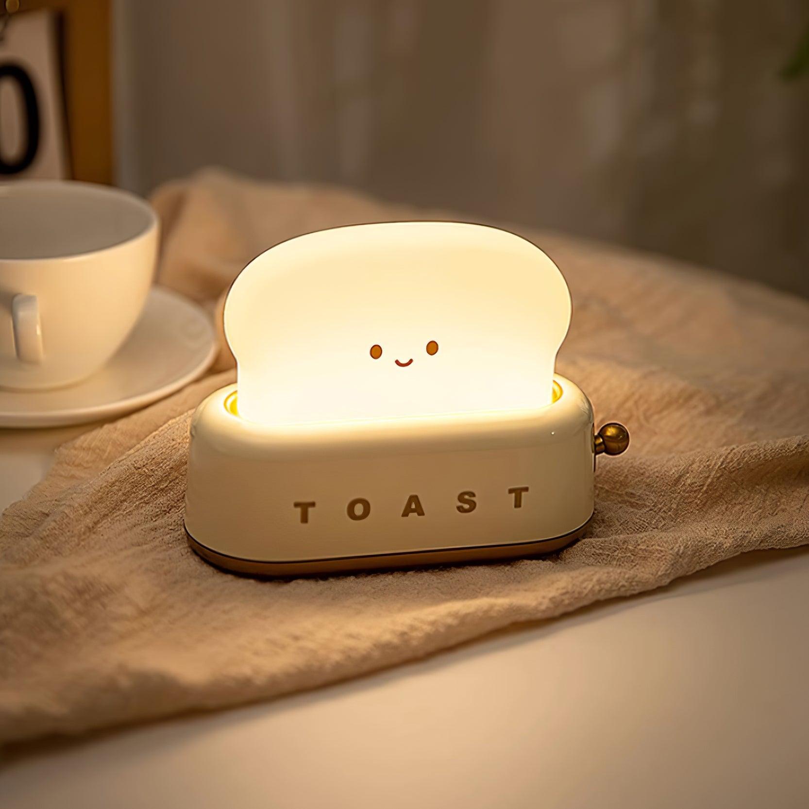 Toaster Inspired Table Lamp