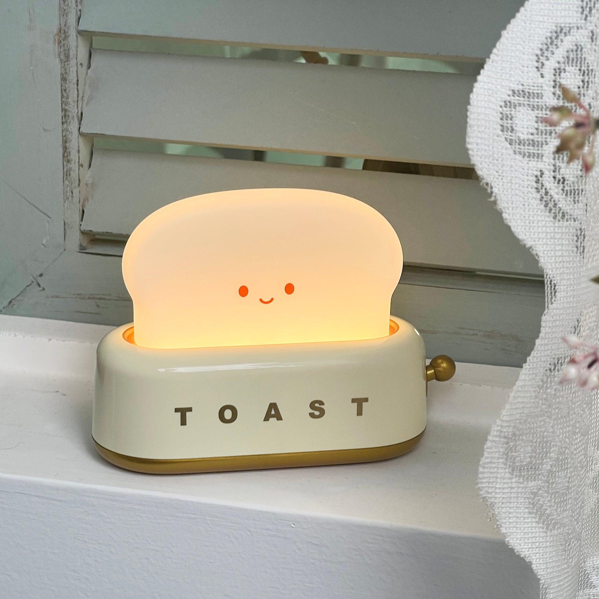 Toaster Inspired Table Lamp
