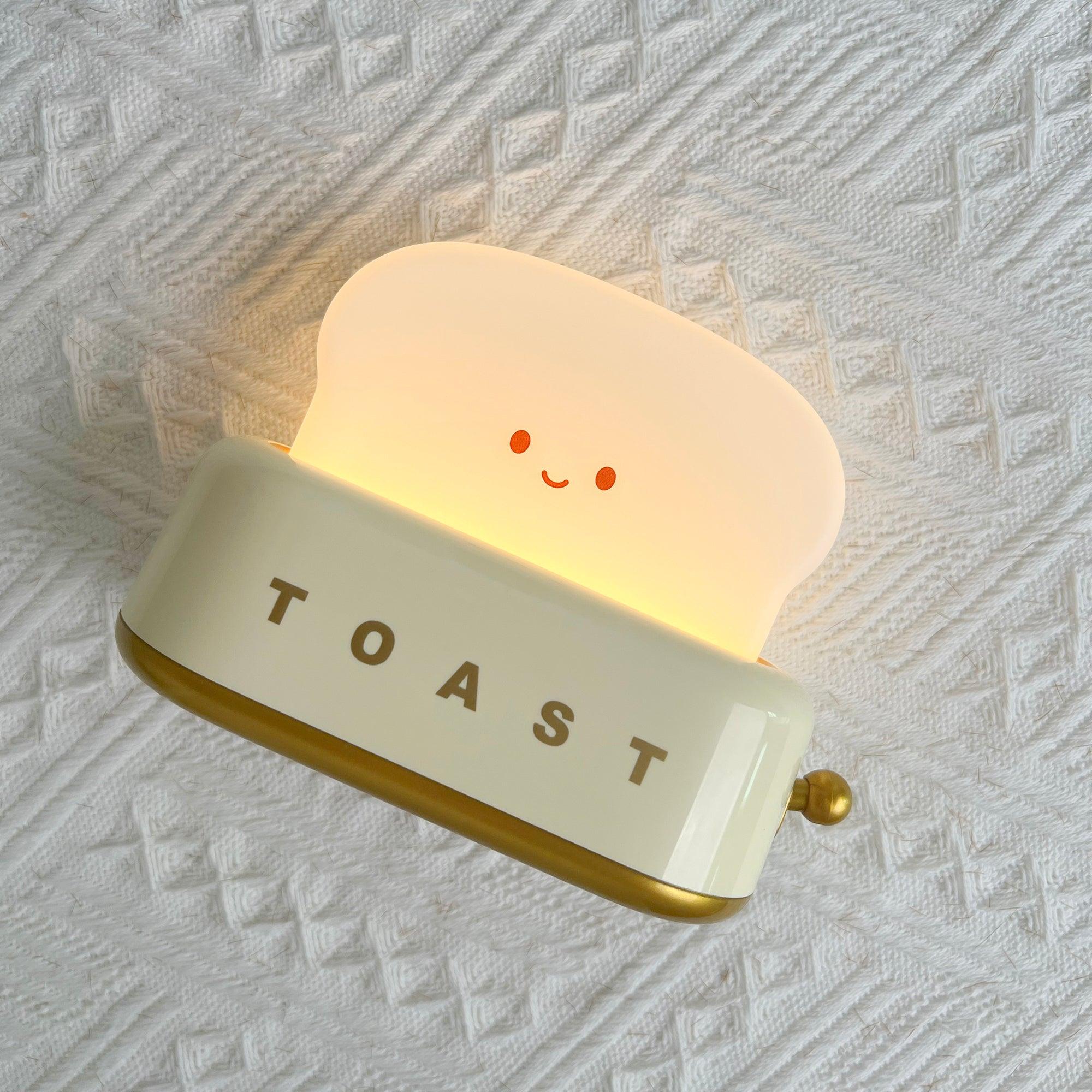Toaster Inspired Table Lamp