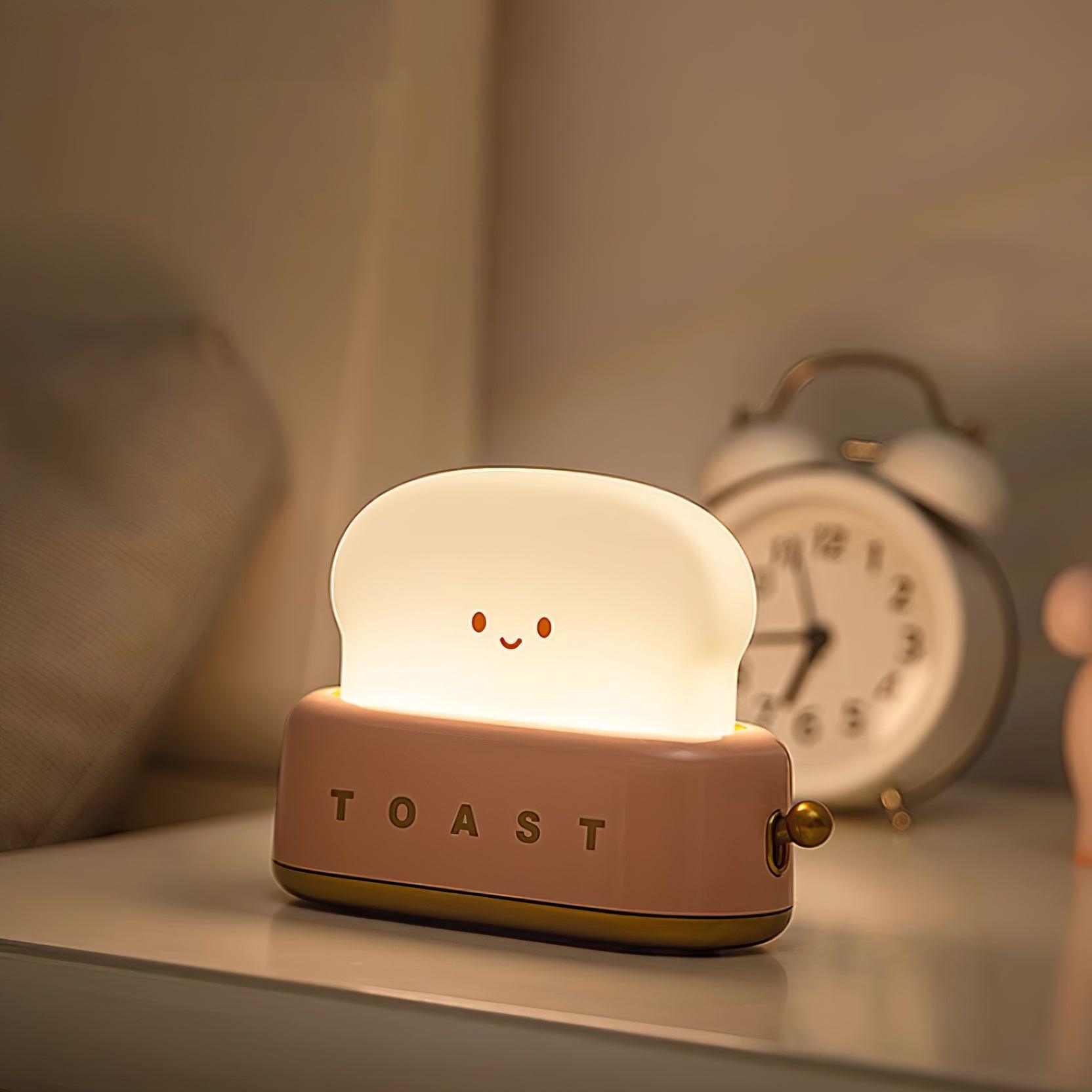 Toaster Inspired Table Lamp
