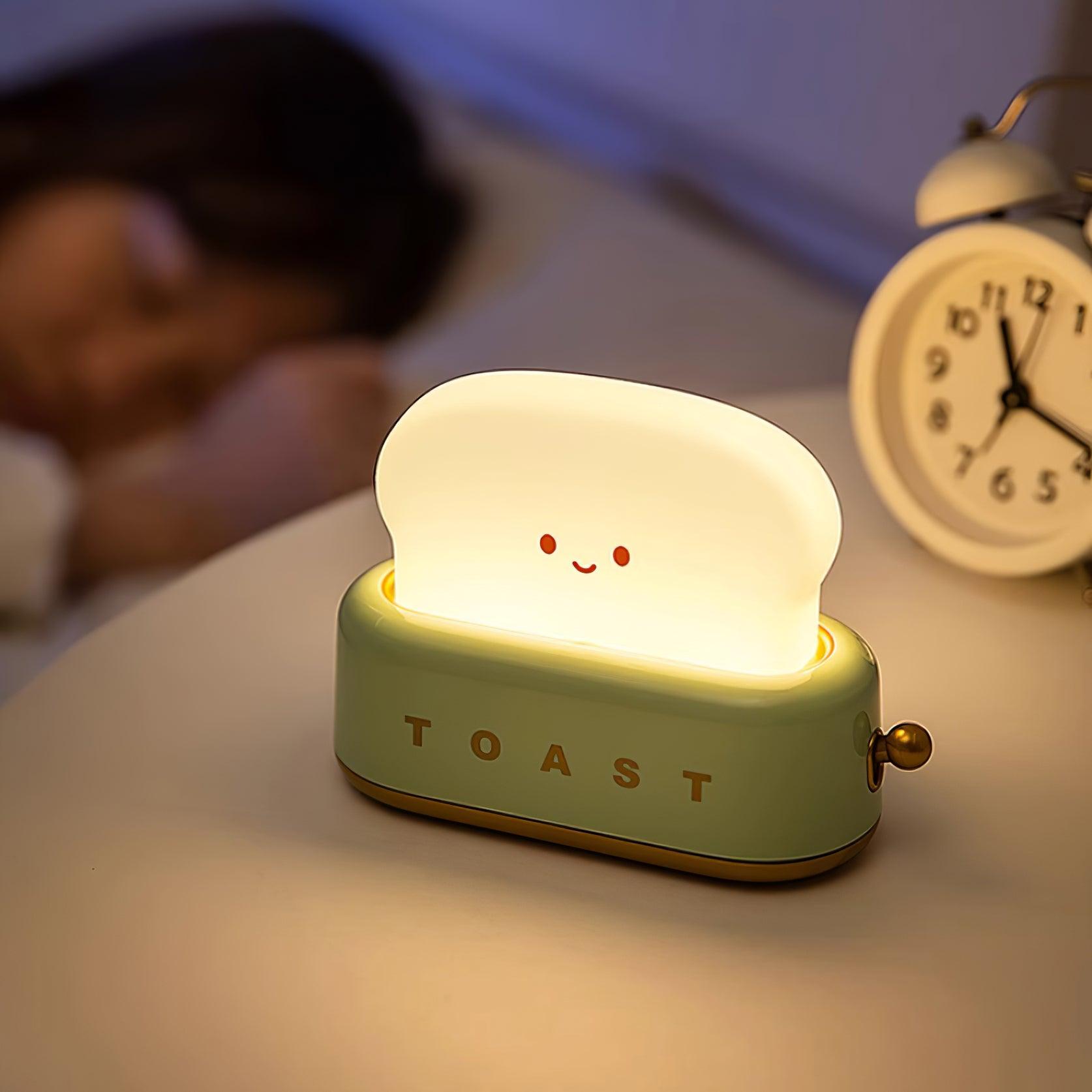 Toaster Inspired Table Lamp