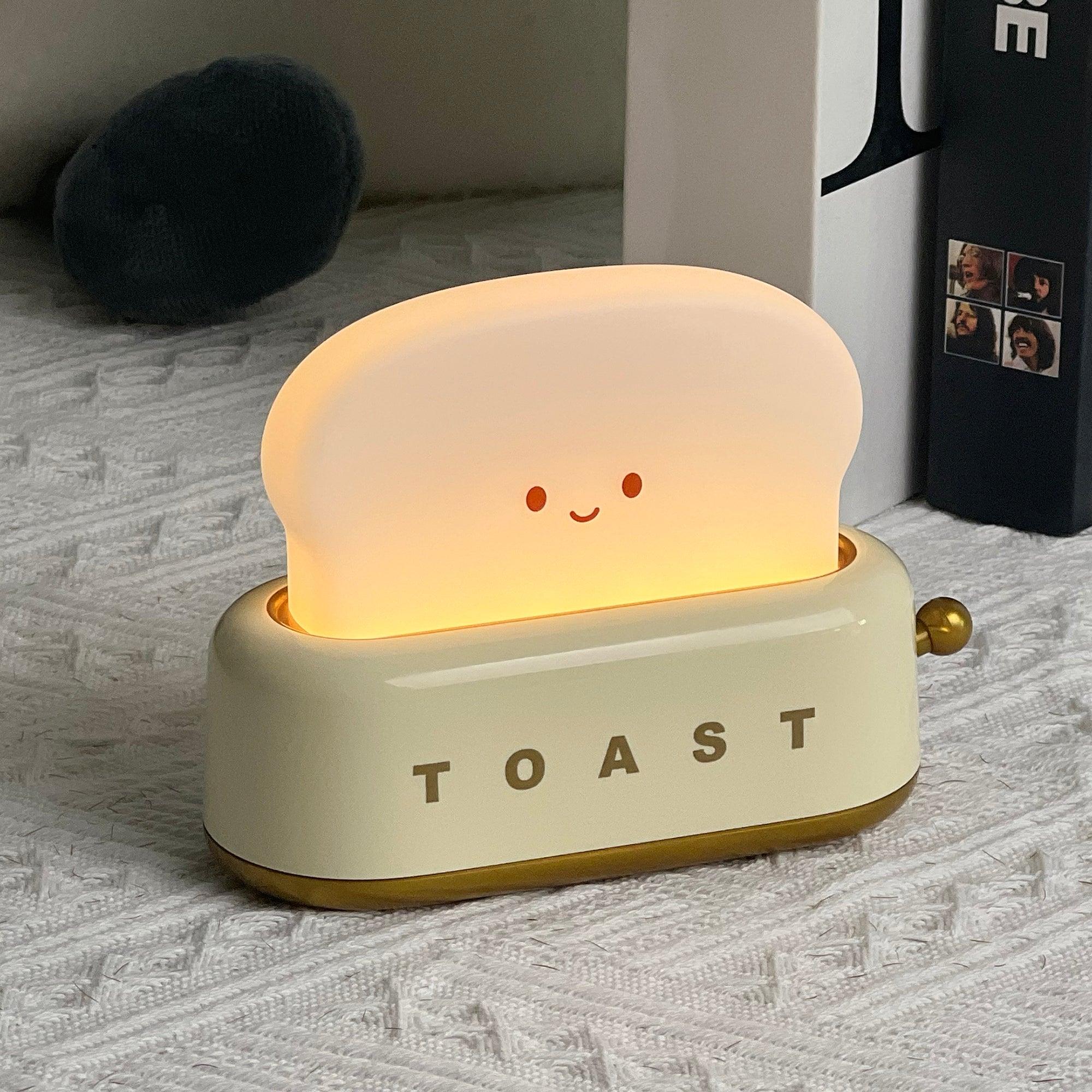 Toaster Inspired Table Lamp