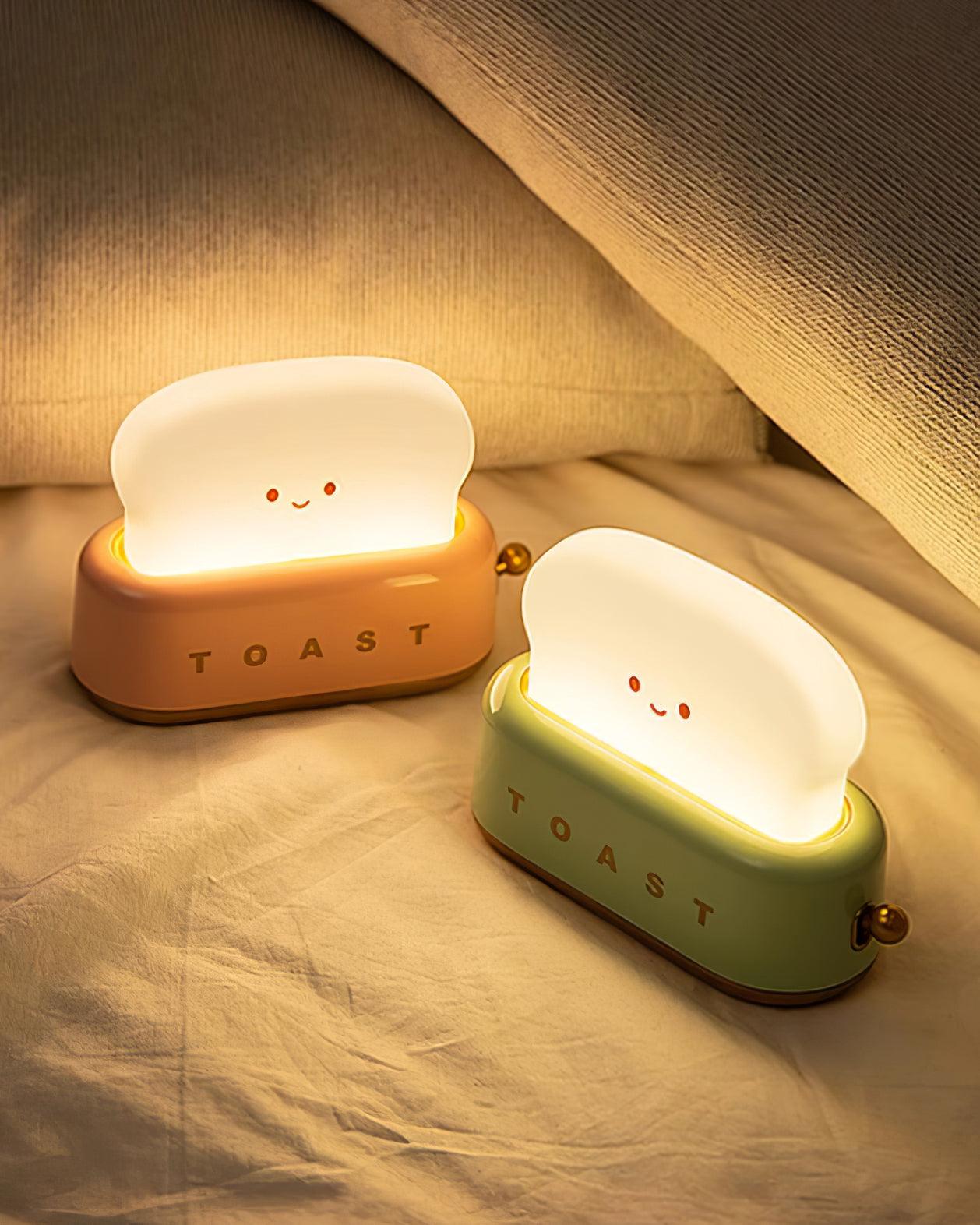 Toaster Inspired Table Lamp