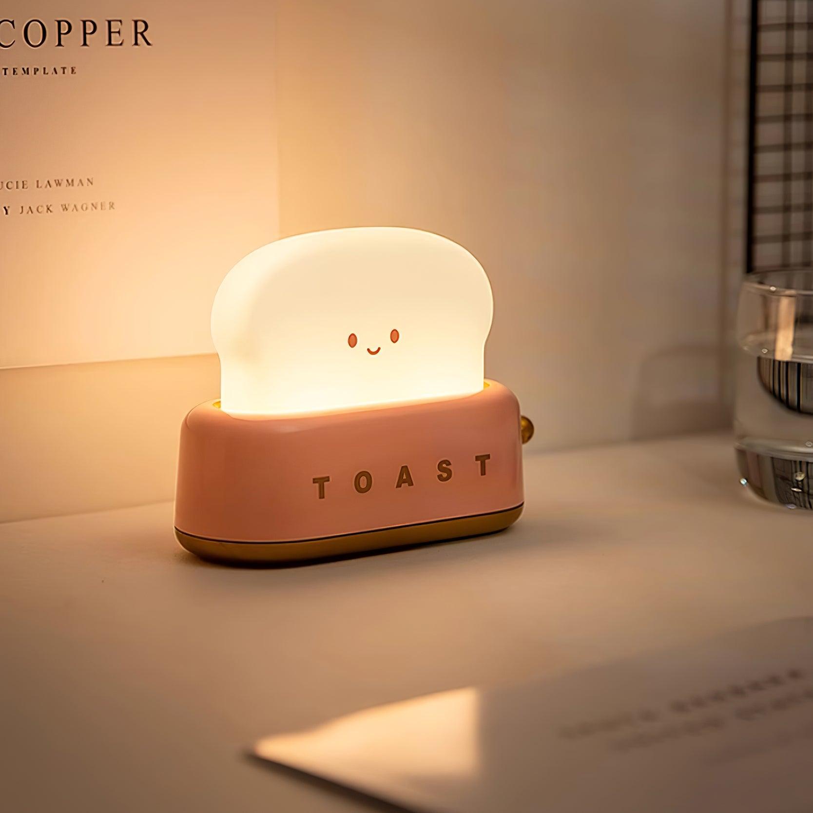 Toaster Inspired Table Lamp