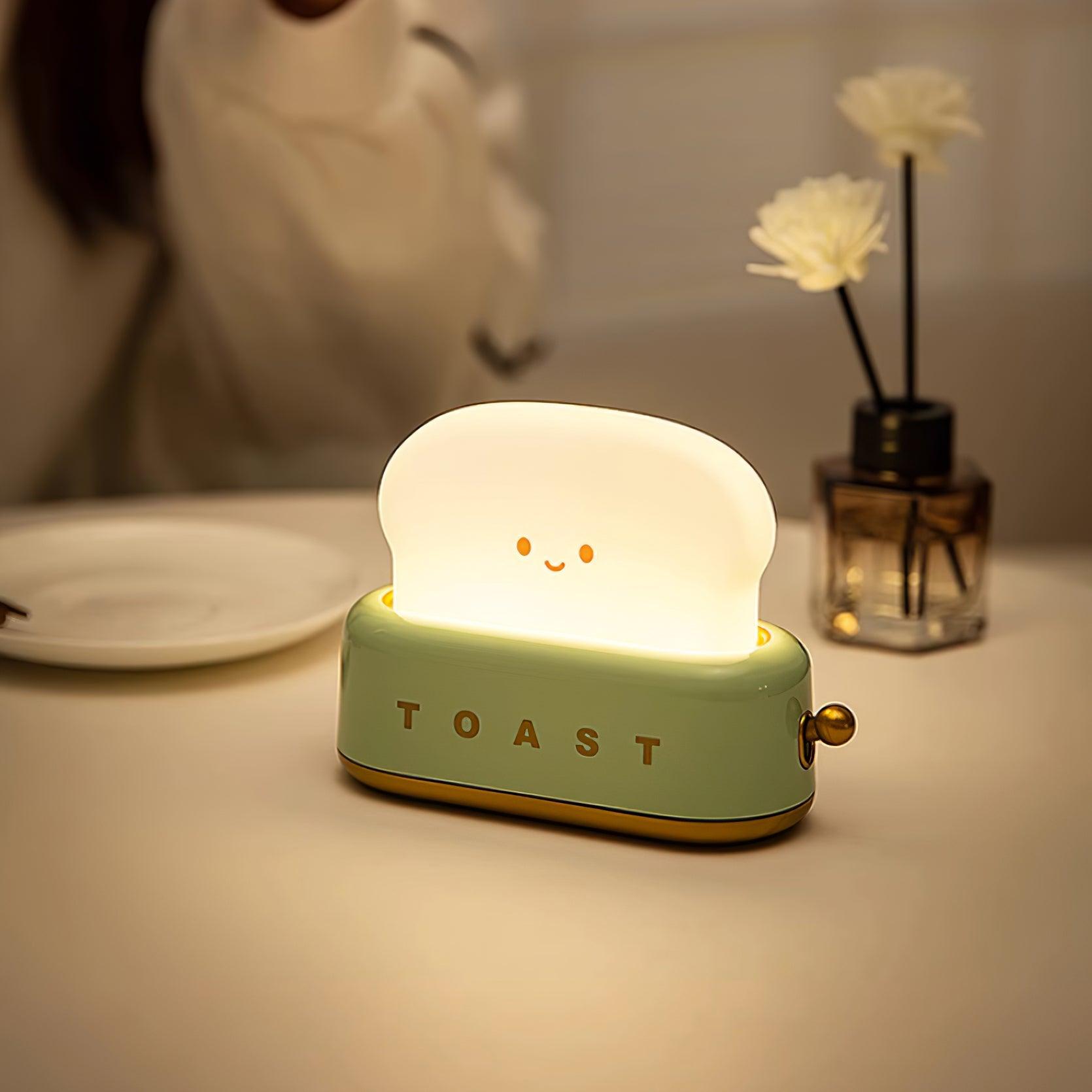 Toaster Inspired Table Lamp