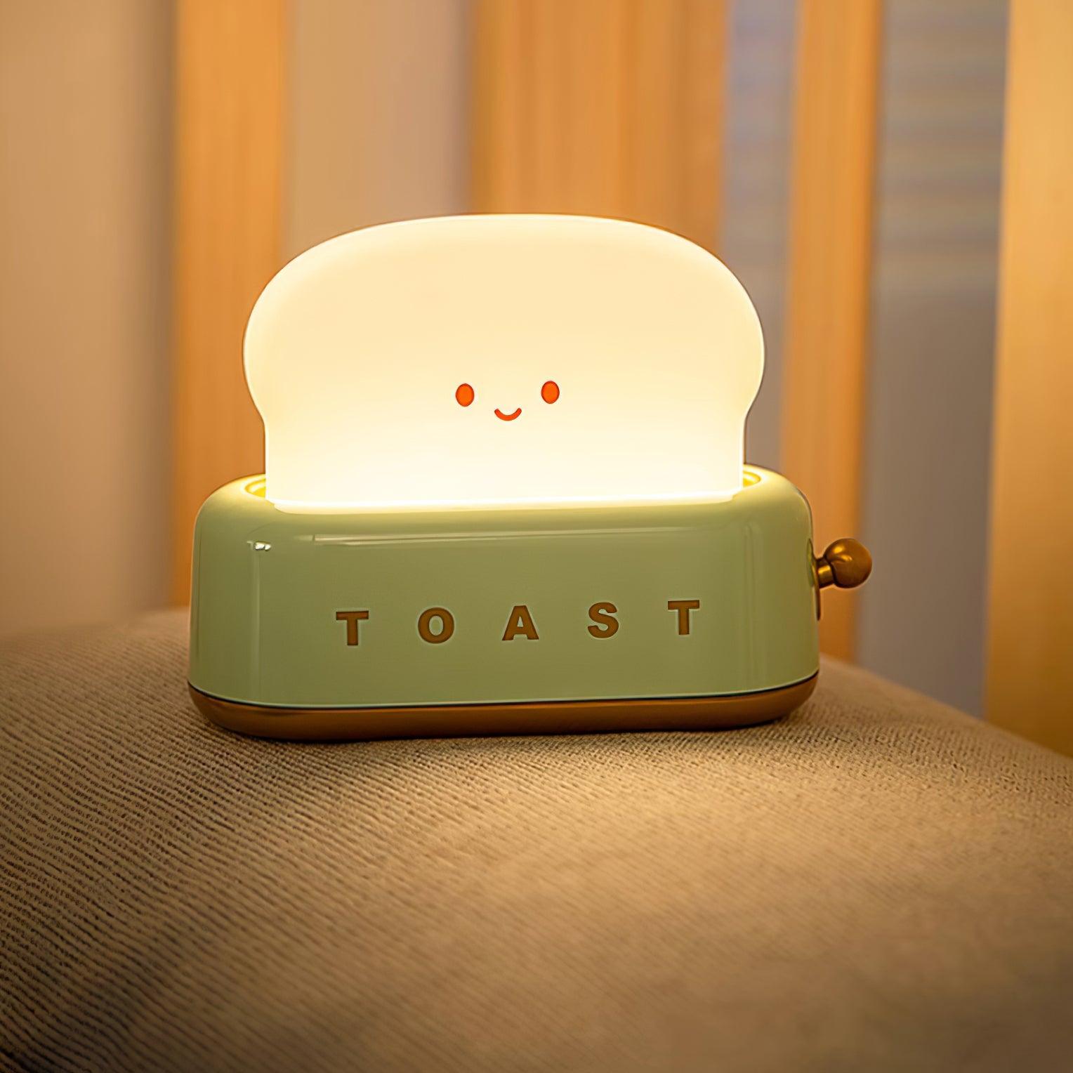 Toaster Inspired Table Lamp
