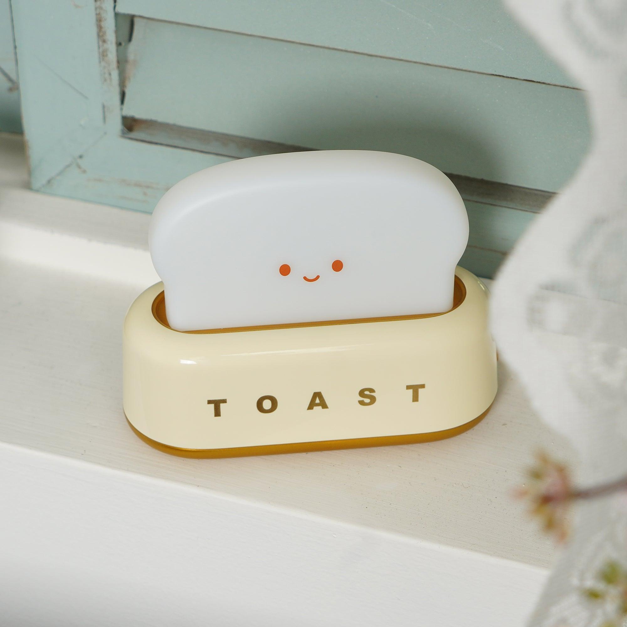 Toaster Inspired Table Lamp