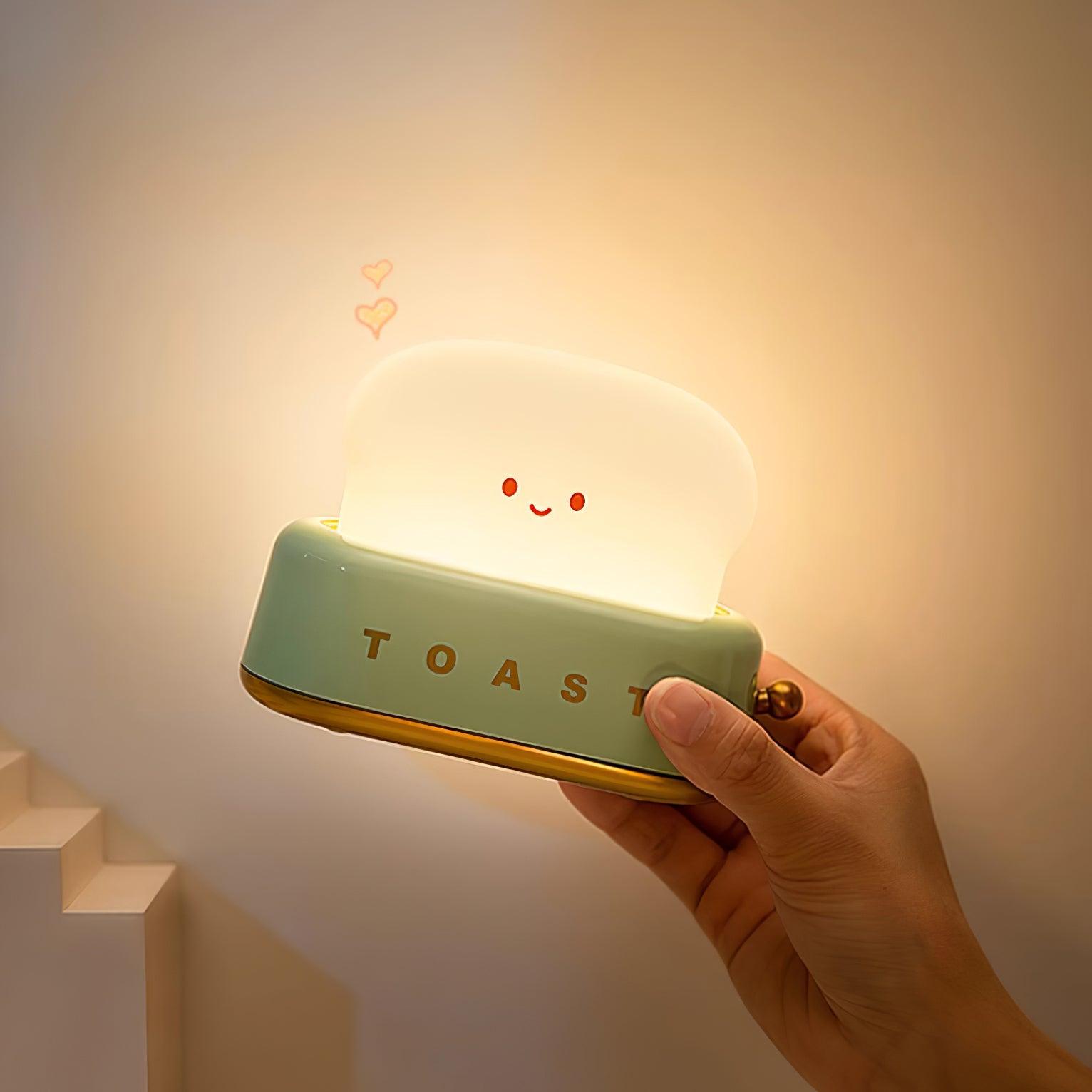 Toaster Inspired Table Lamp