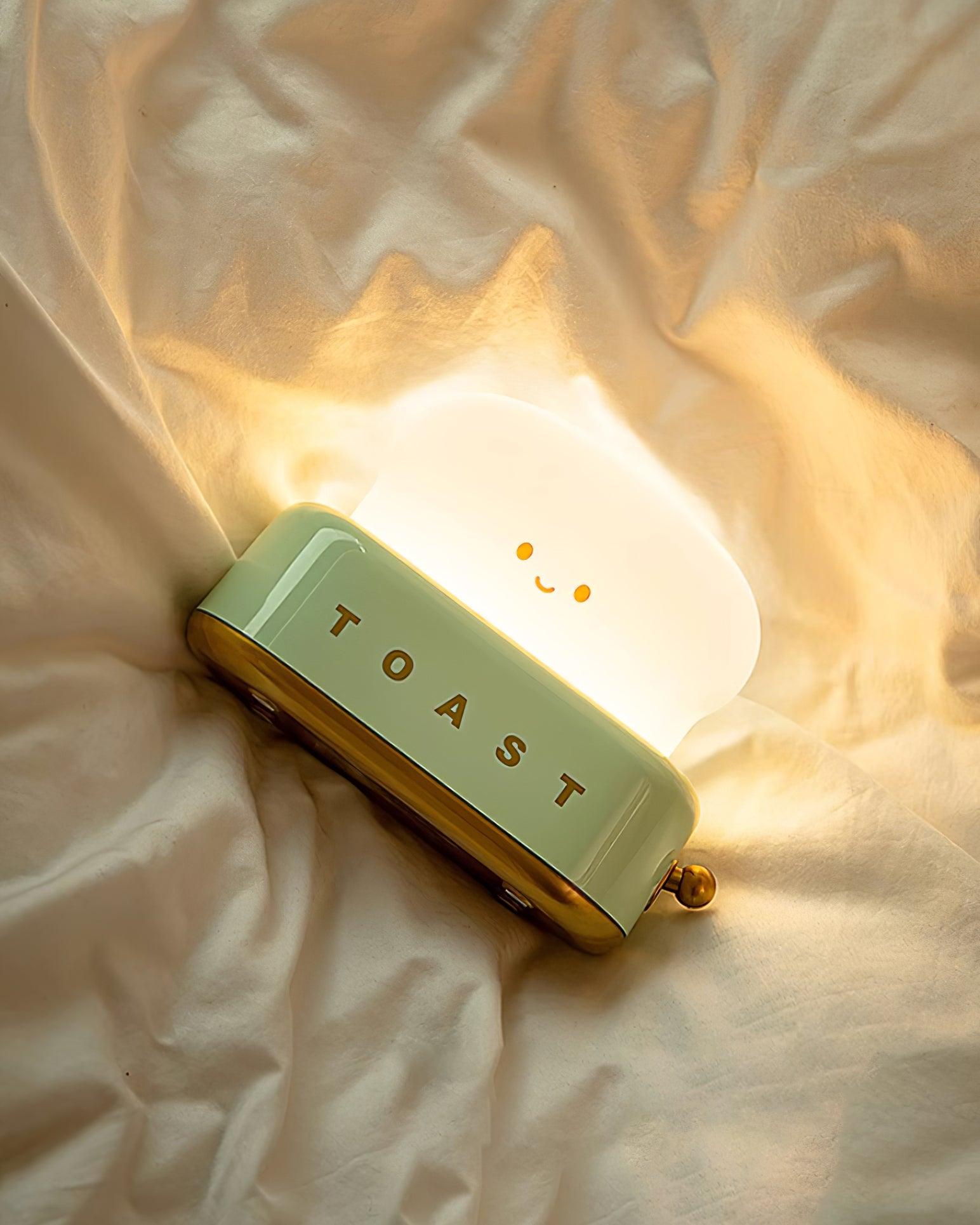 Toaster Inspired Table Lamp