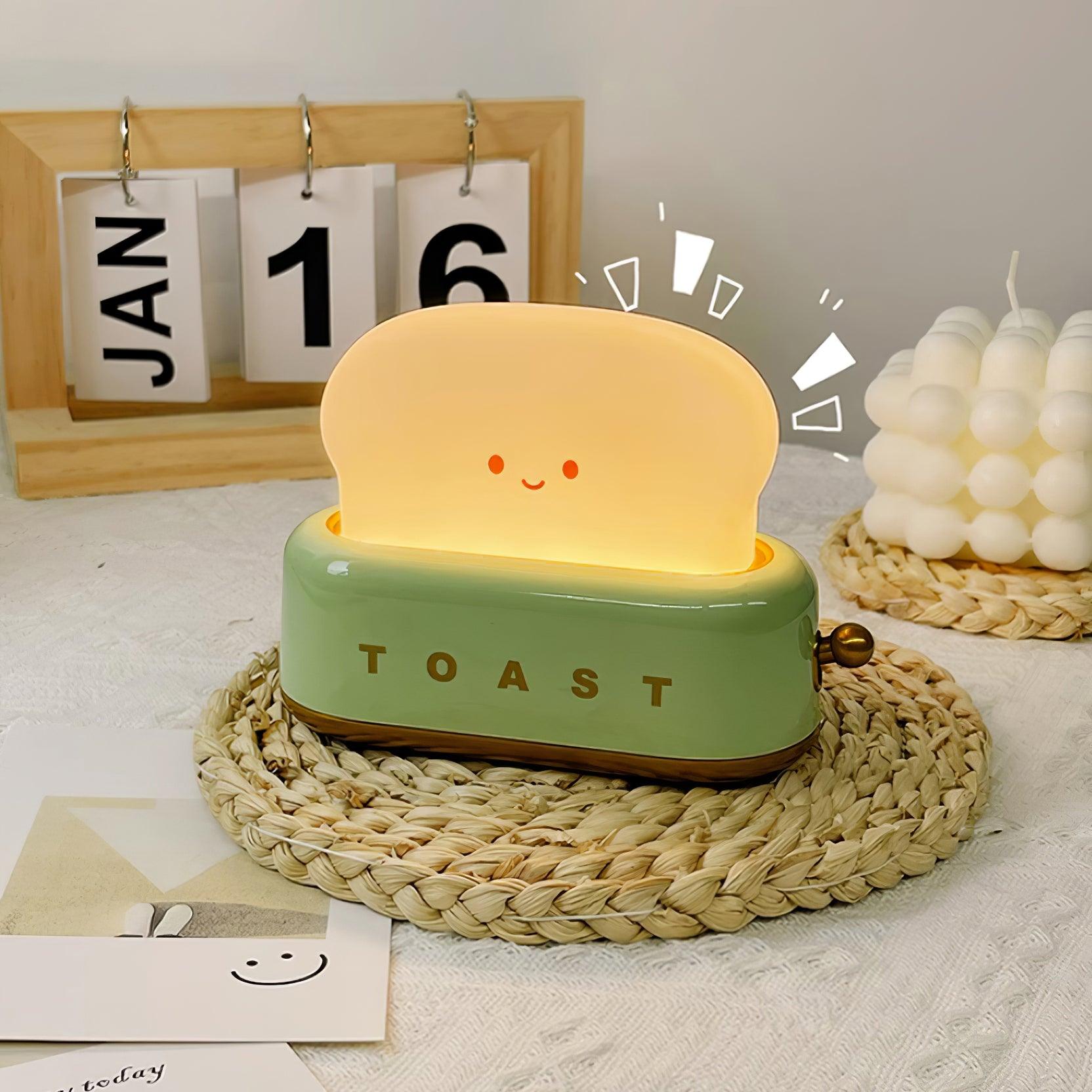 Toaster Inspired Table Lamp