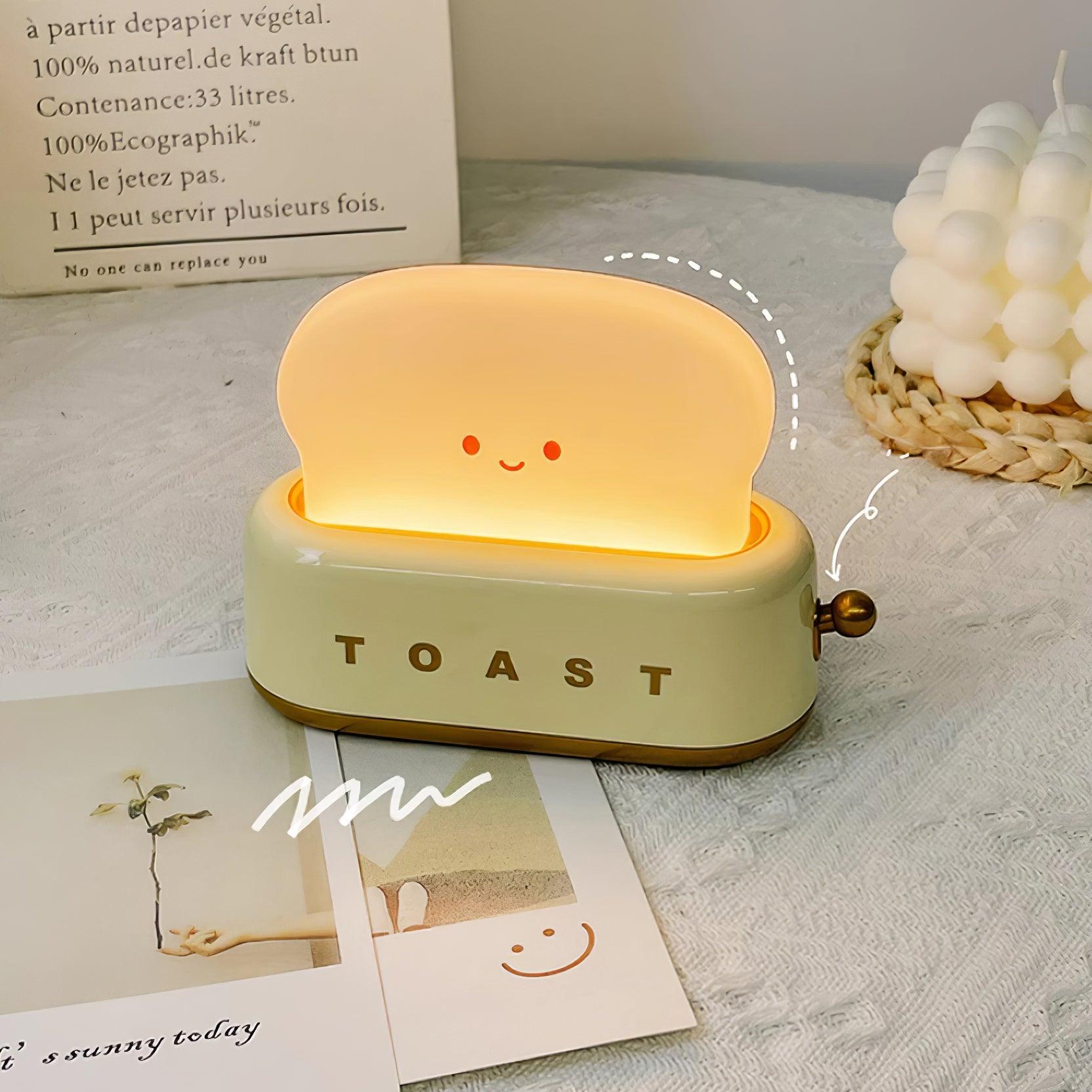Toaster Inspired Table Lamp