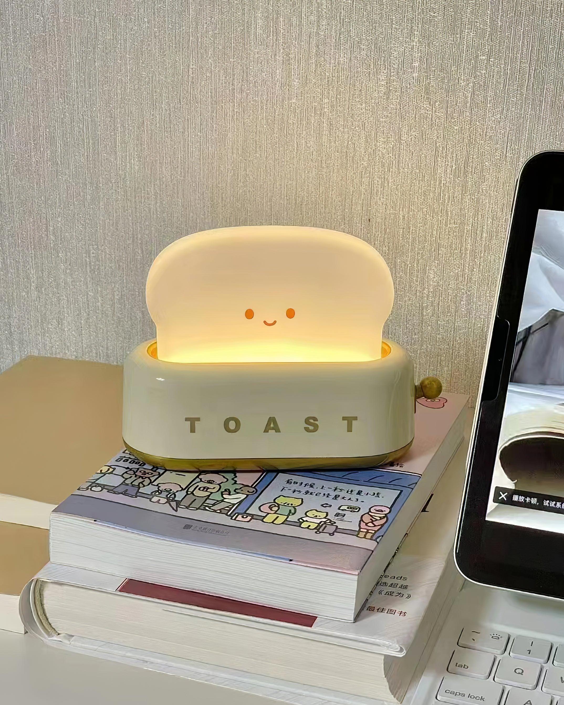 Toaster Inspired Table Lamp