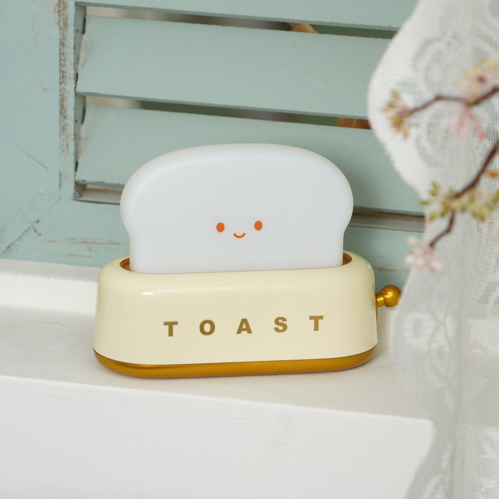 Toaster Inspired Table Lamp