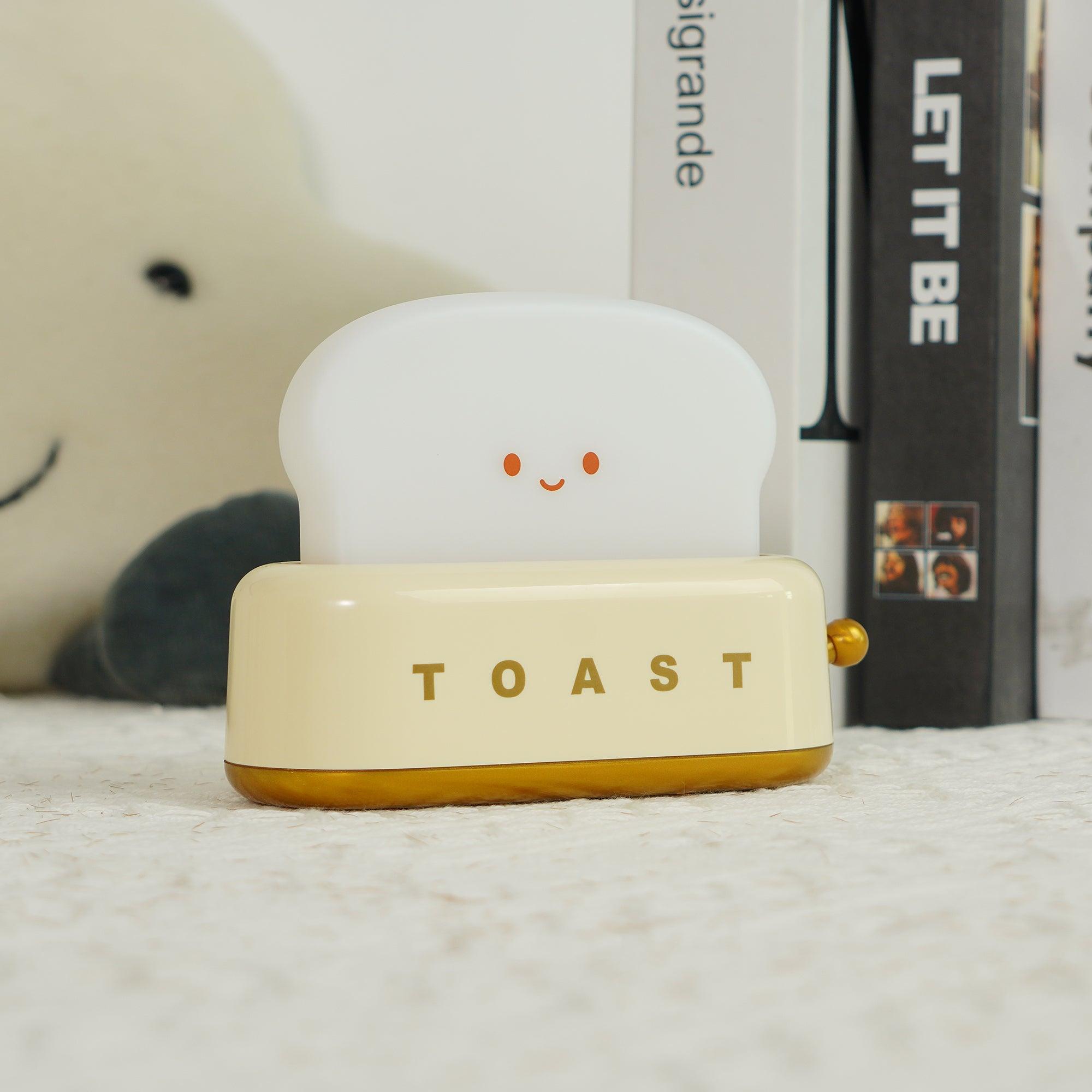 Toaster Inspired Table Lamp