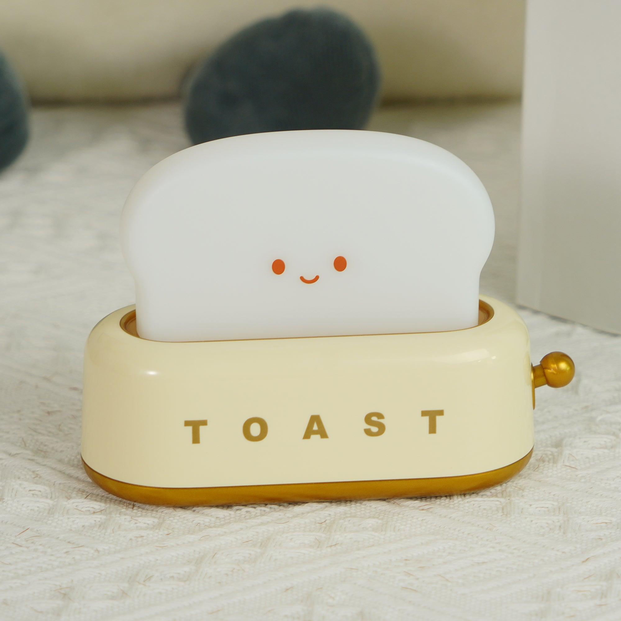 Toaster Inspired Table Lamp