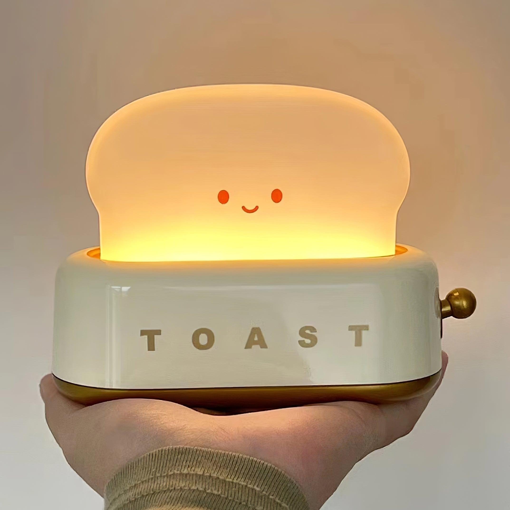 Toaster Inspired Table Lamp