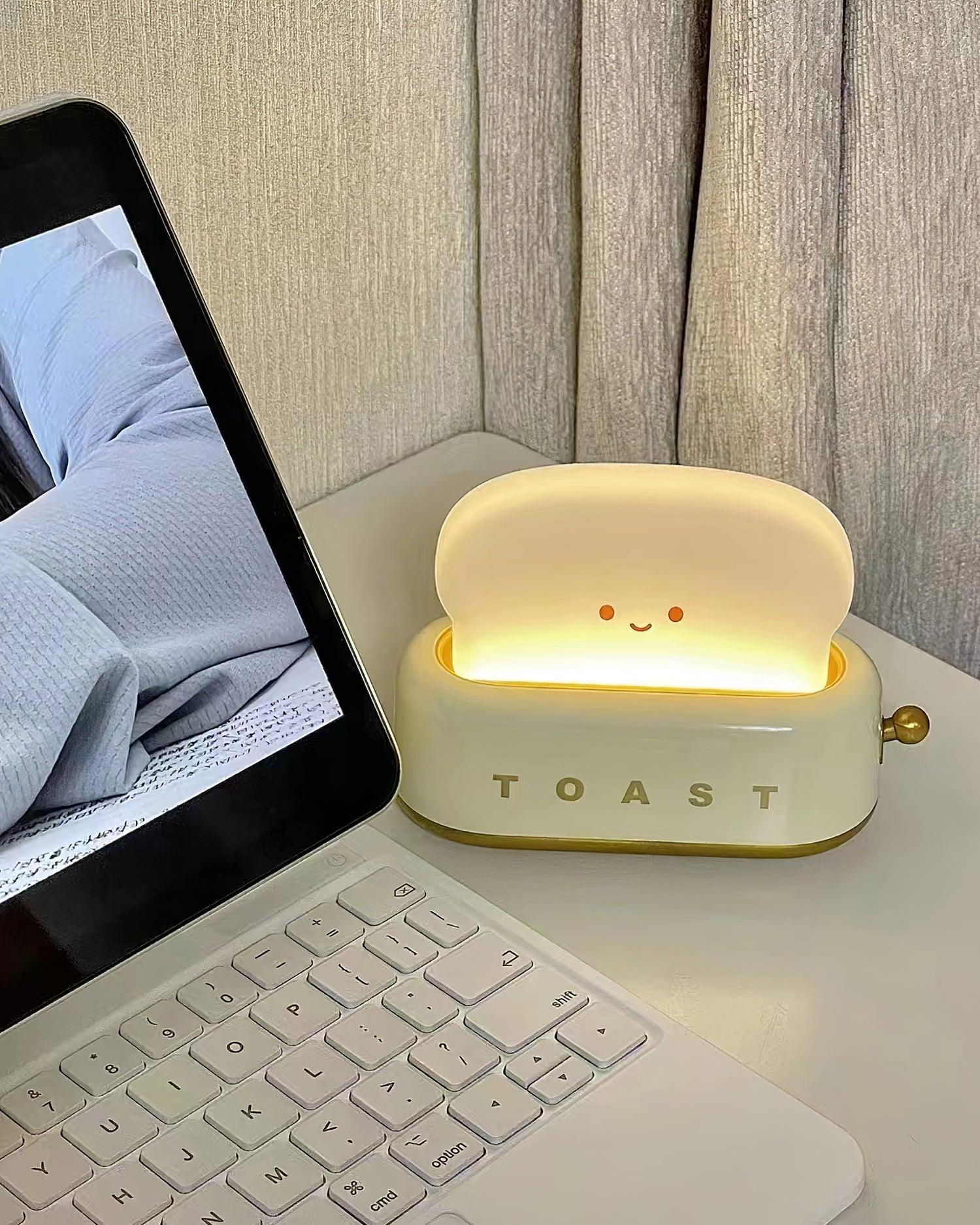 Toaster Inspired Table Lamp