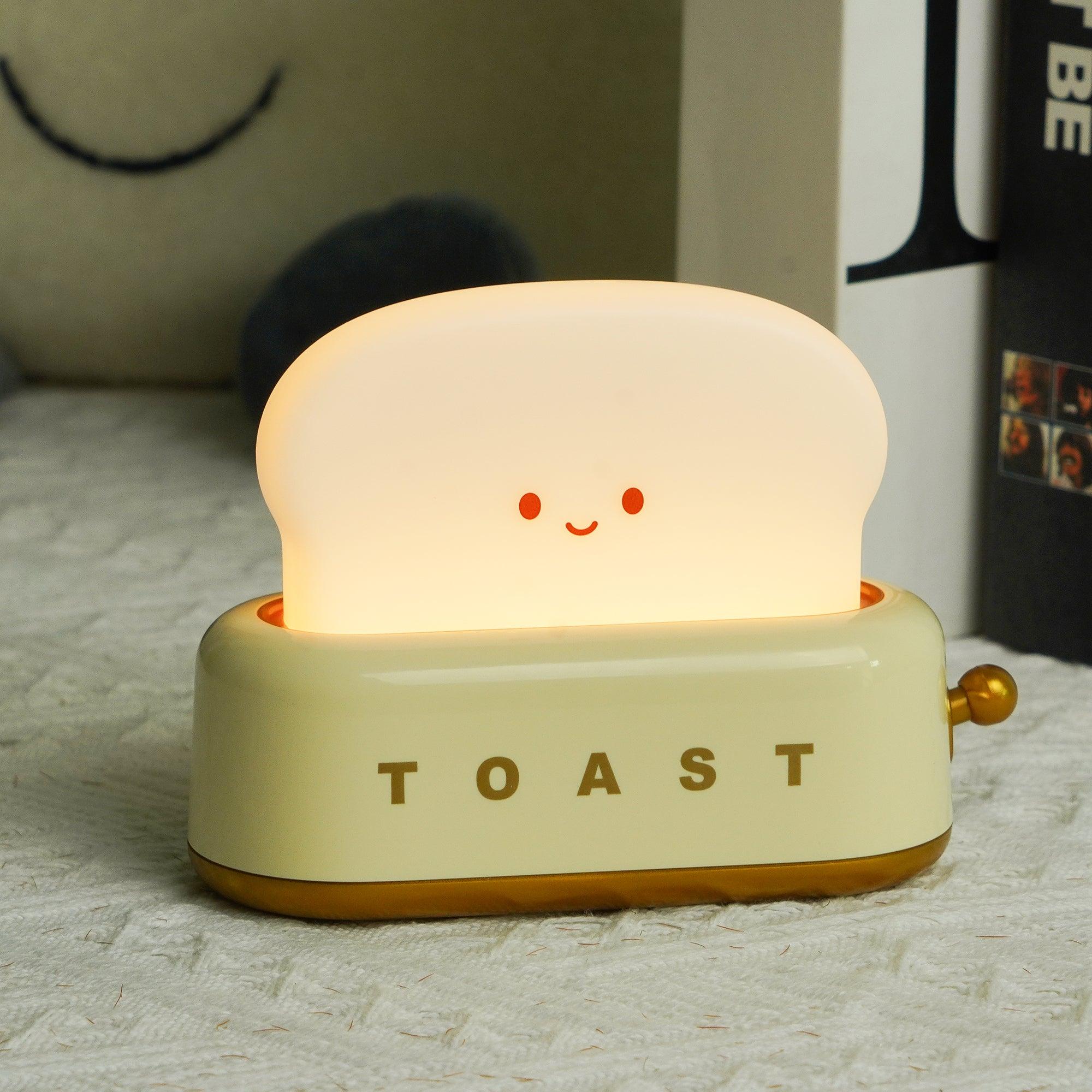Toaster Inspired Table Lamp