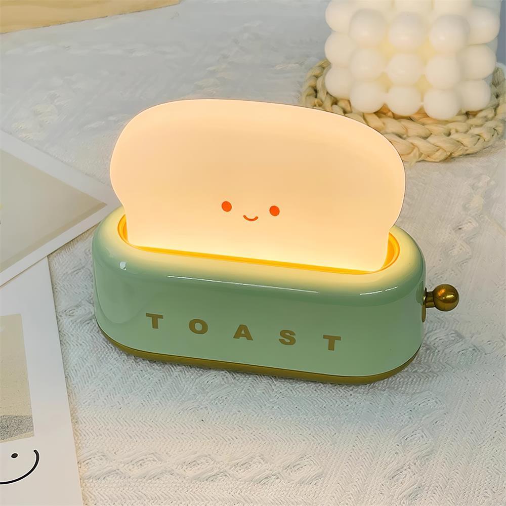 Toaster Inspired Table Lamp