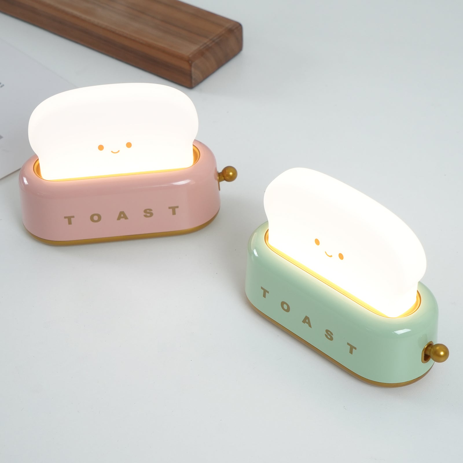 Toaster Inspired Table Lamp