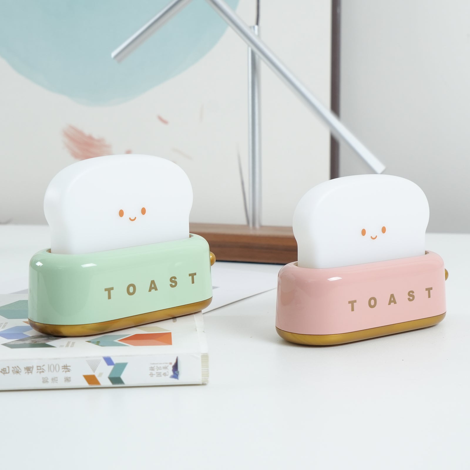 Toaster Inspired Table Lamp