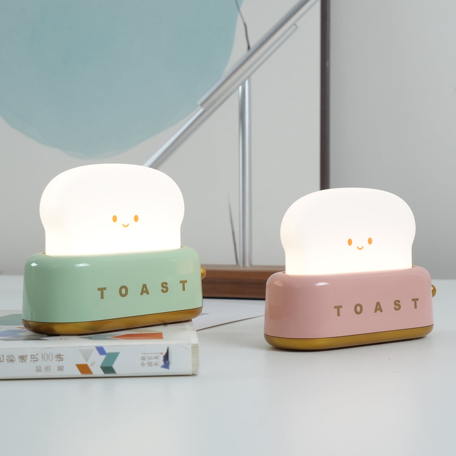 Toaster Inspired Table Lamp