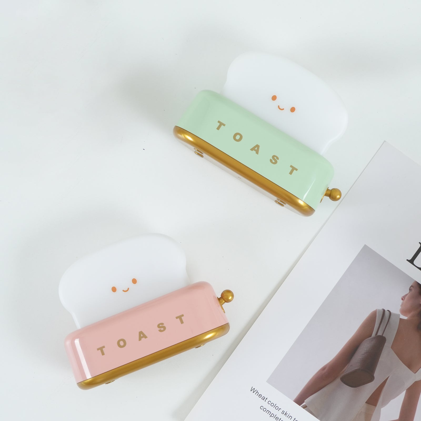 Toaster Inspired Table Lamp