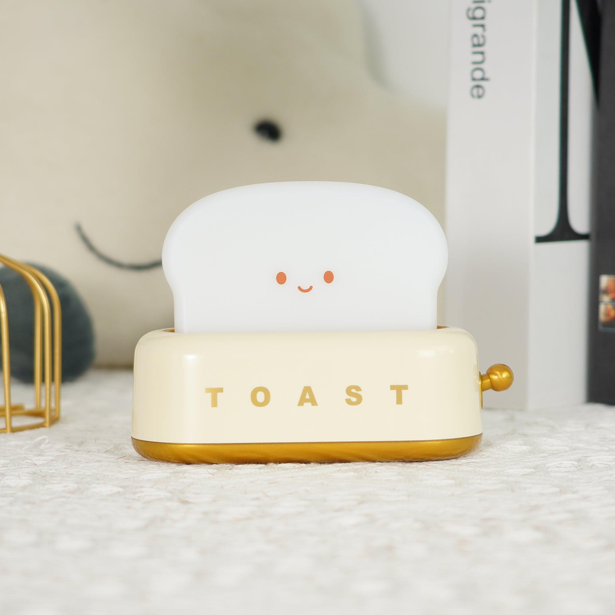 Toaster Inspired Table Lamp