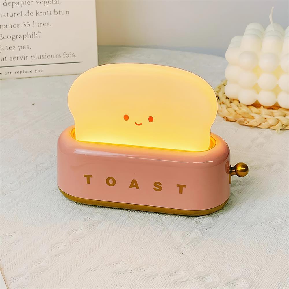 Toaster Inspired Table Lamp