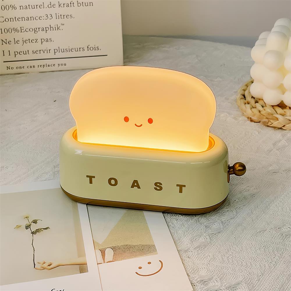 Toaster Inspired Table Lamp