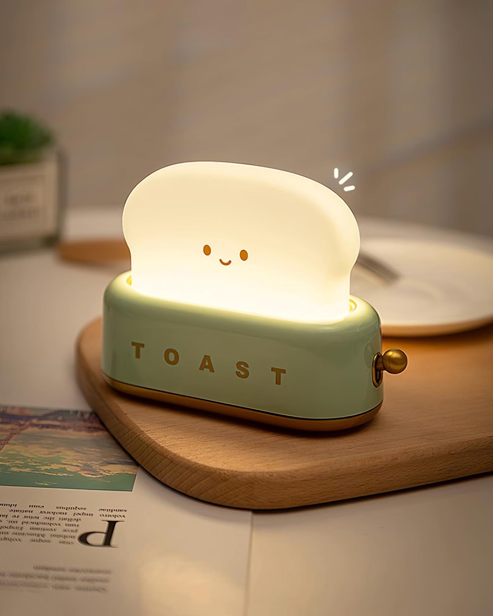 Toaster Inspired Table Lamp