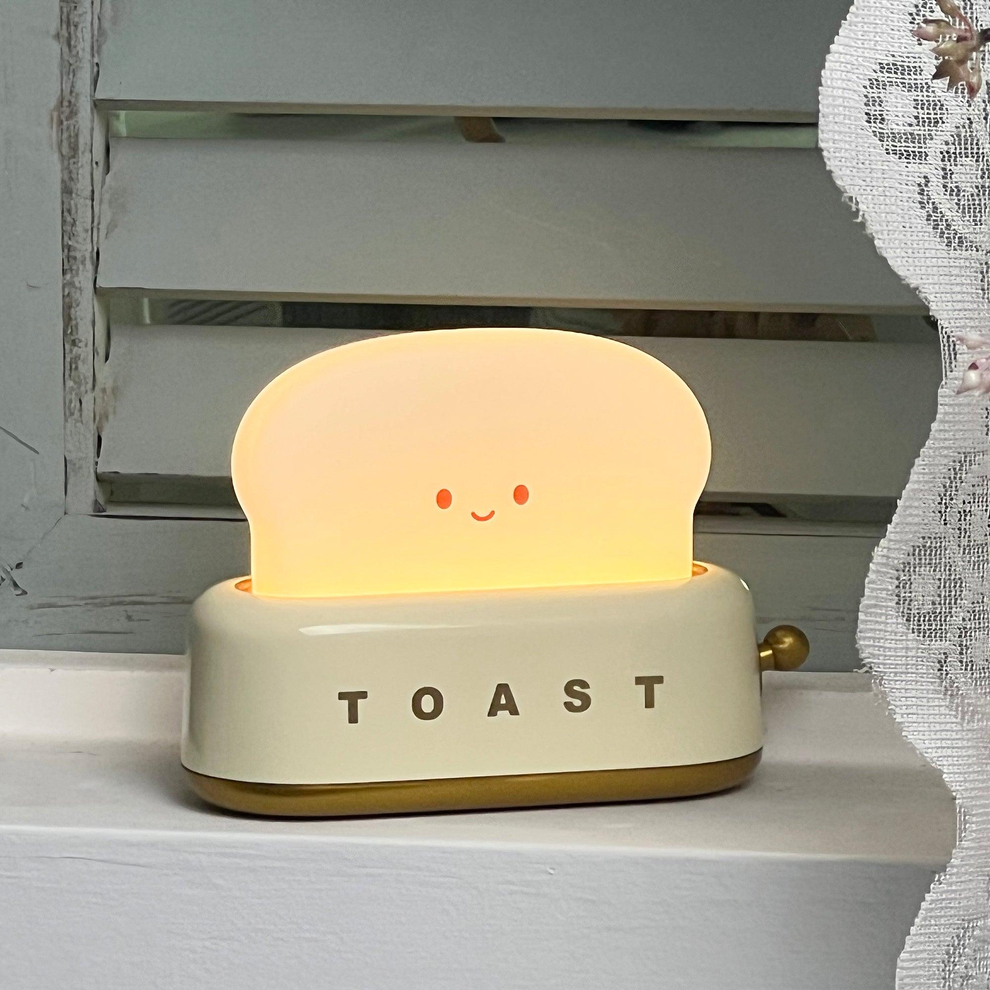 Toaster Inspired Table Lamp