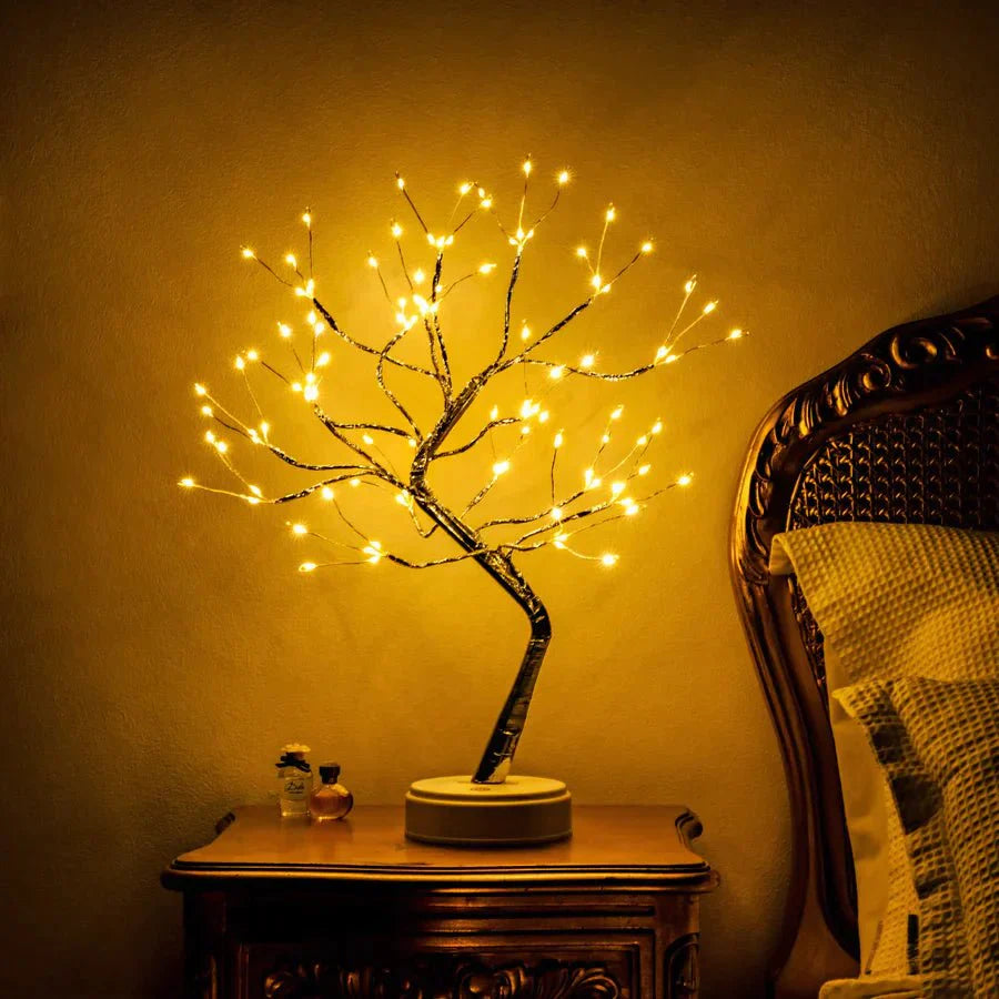 108 LED Bonsai Tree Table Lamp