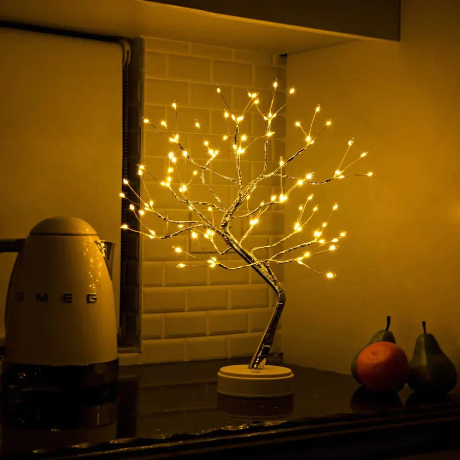 108 LED Bonsai Tree Table Lamp