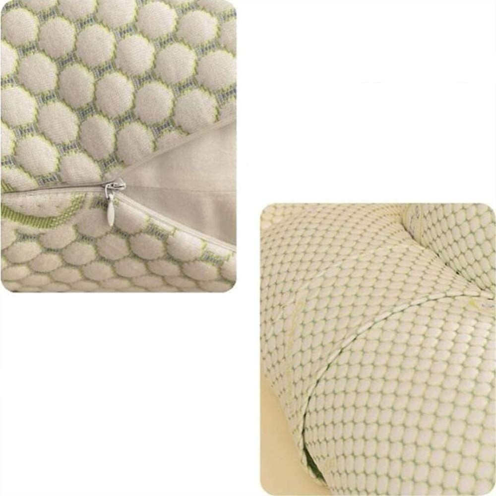 U-Shaped Full-Body Support Pregnancy Pillow