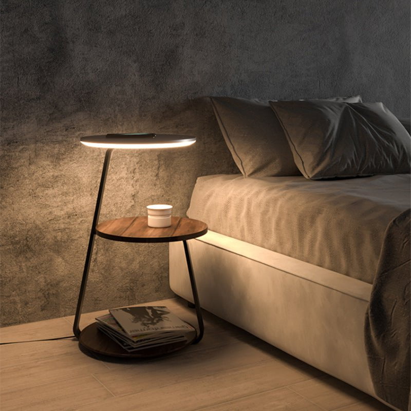 Double Layered Bedside Table Lamp