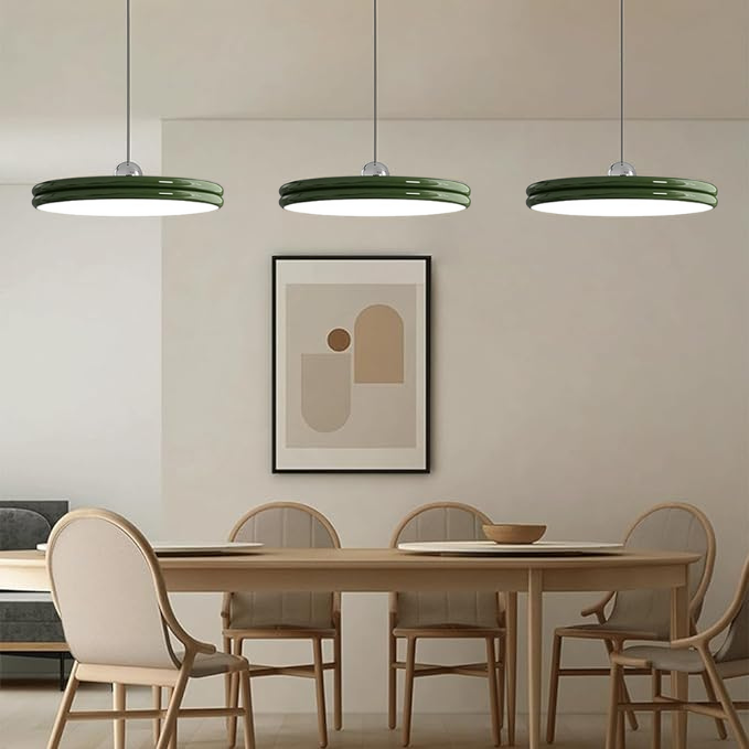 Modern Slim LED Pendant Light | Round-Shape