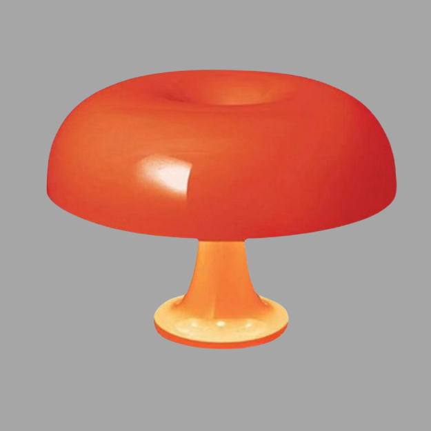Minimalist Table Lamp in Mushroom Shape