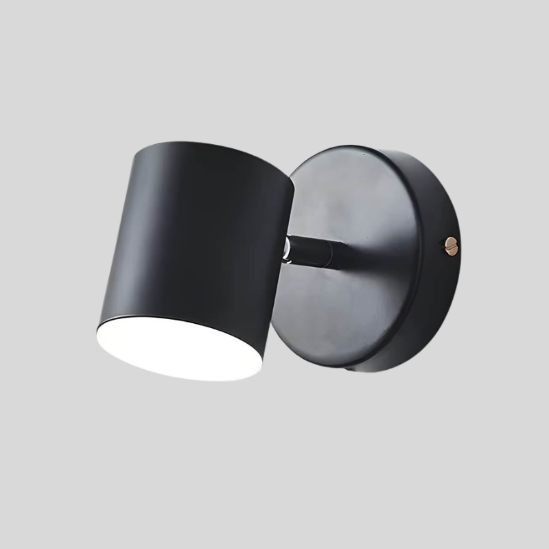 Scandinavian Copper LED Wall Sconce
