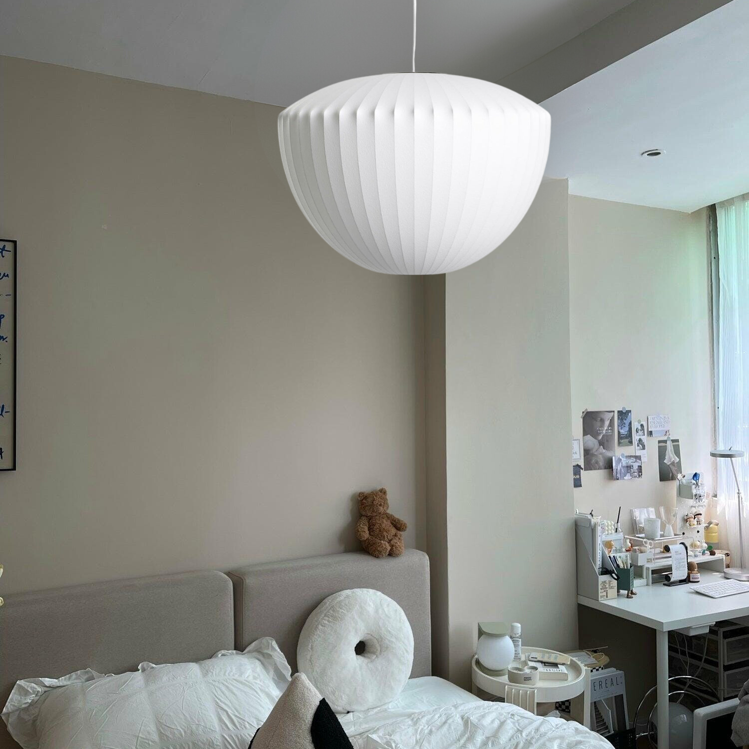 Glass Bubble Pendant Lamp | Clustered Glass Ceiling Fixture