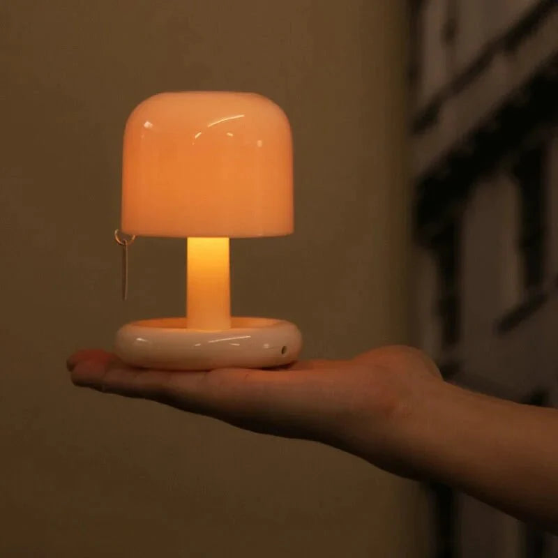 Mini LED Sunset Projection Table Lamp - Atelier Dubois Paris