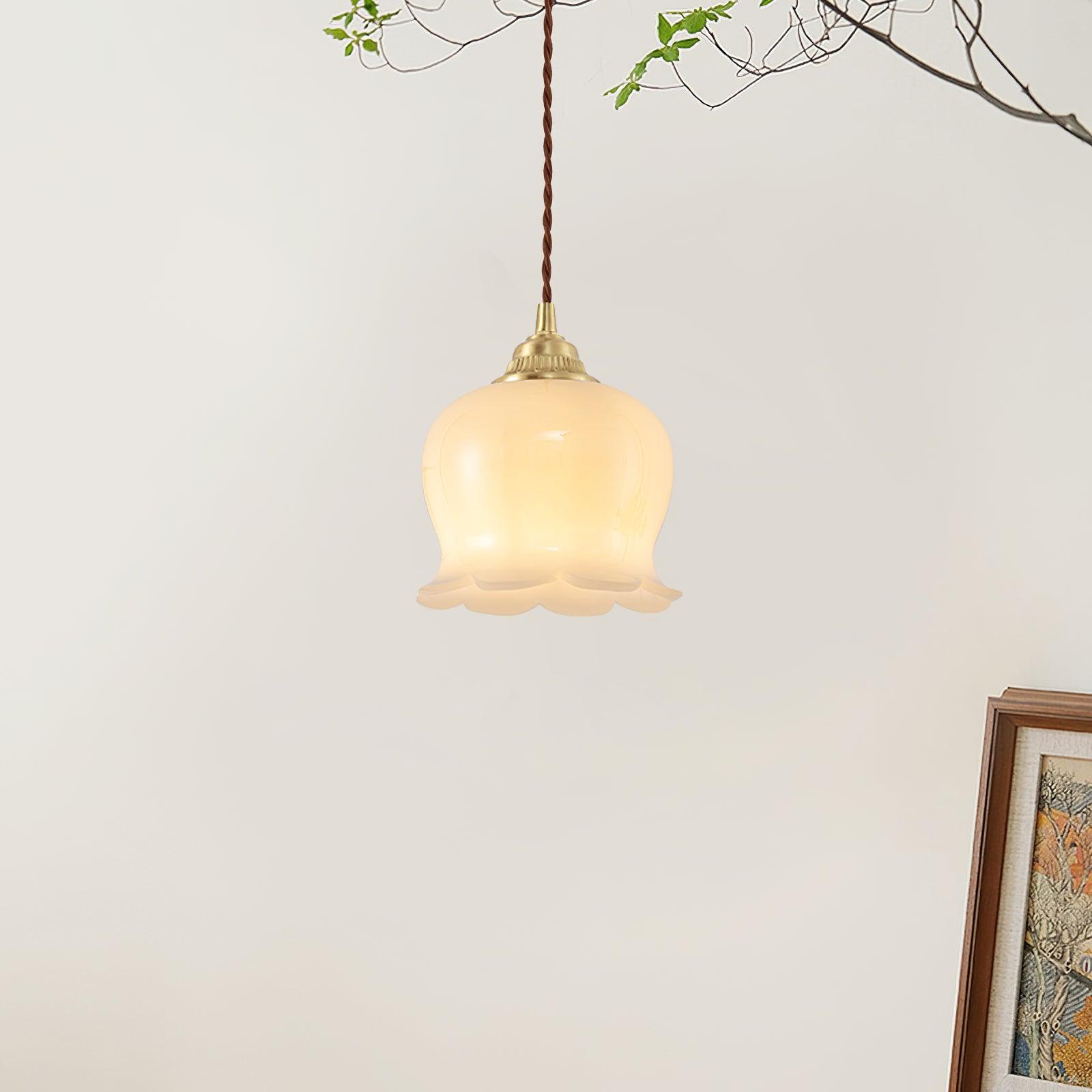 Valley Flower Pendant Light