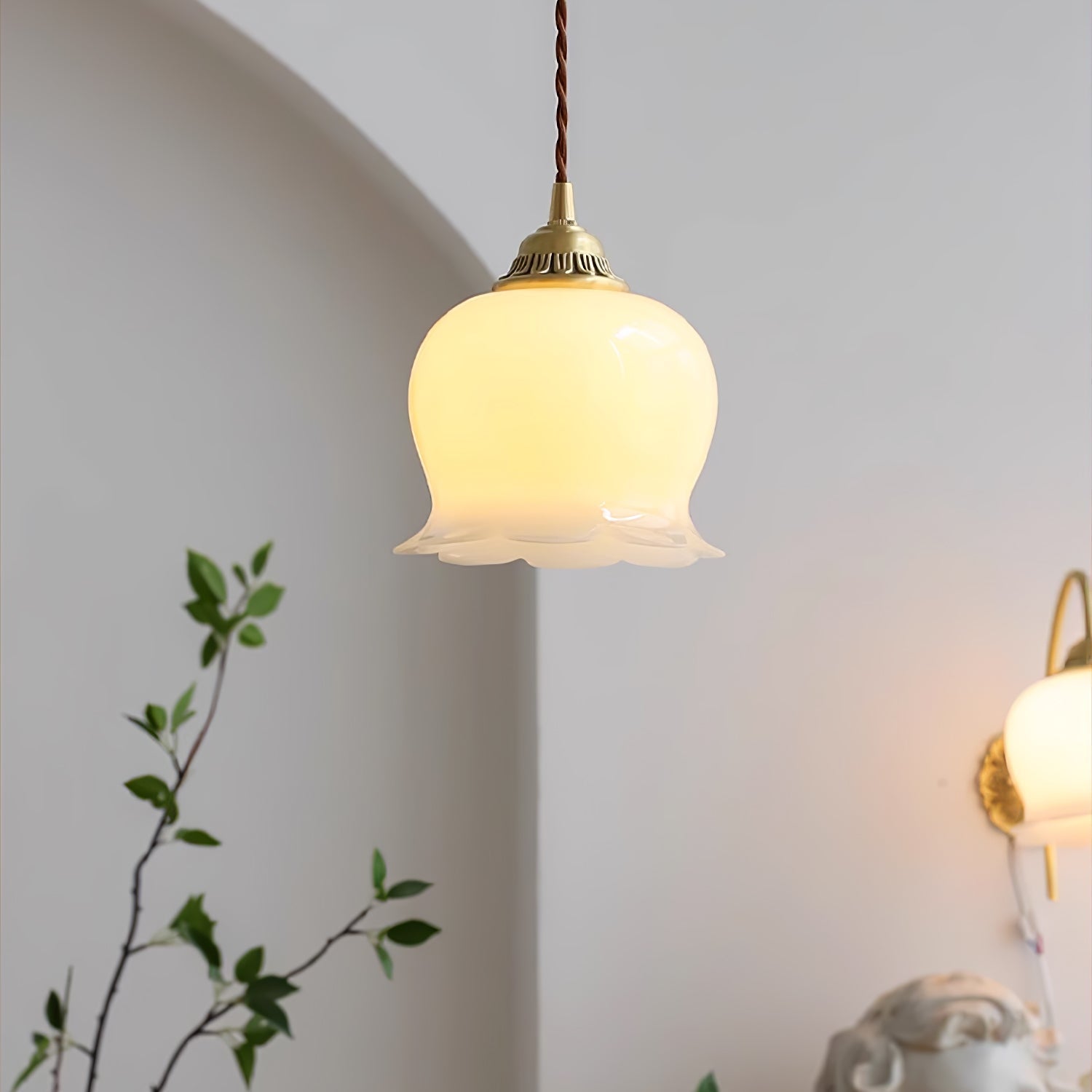 Valley Flower Pendant Light