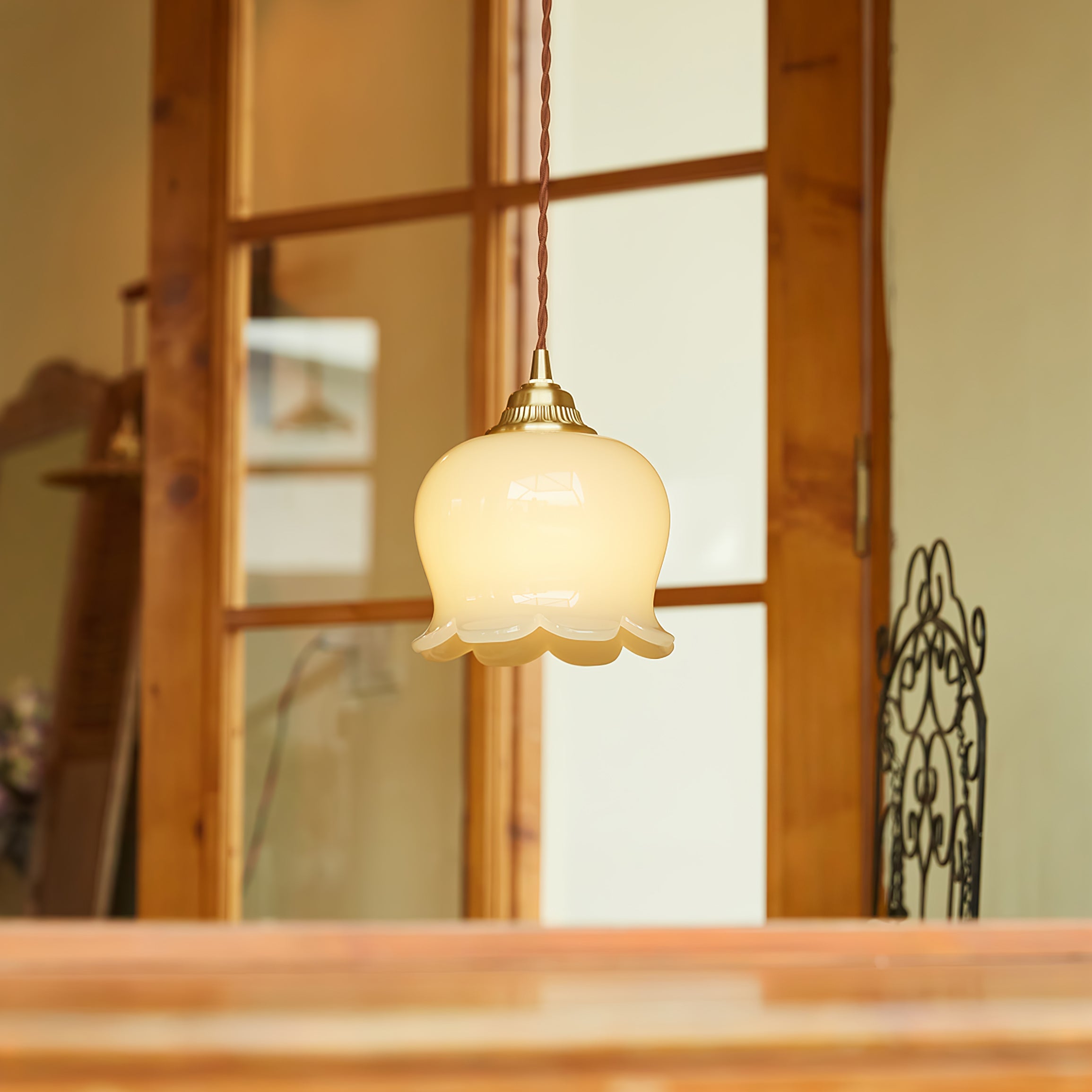 Valley Flower Pendant Light