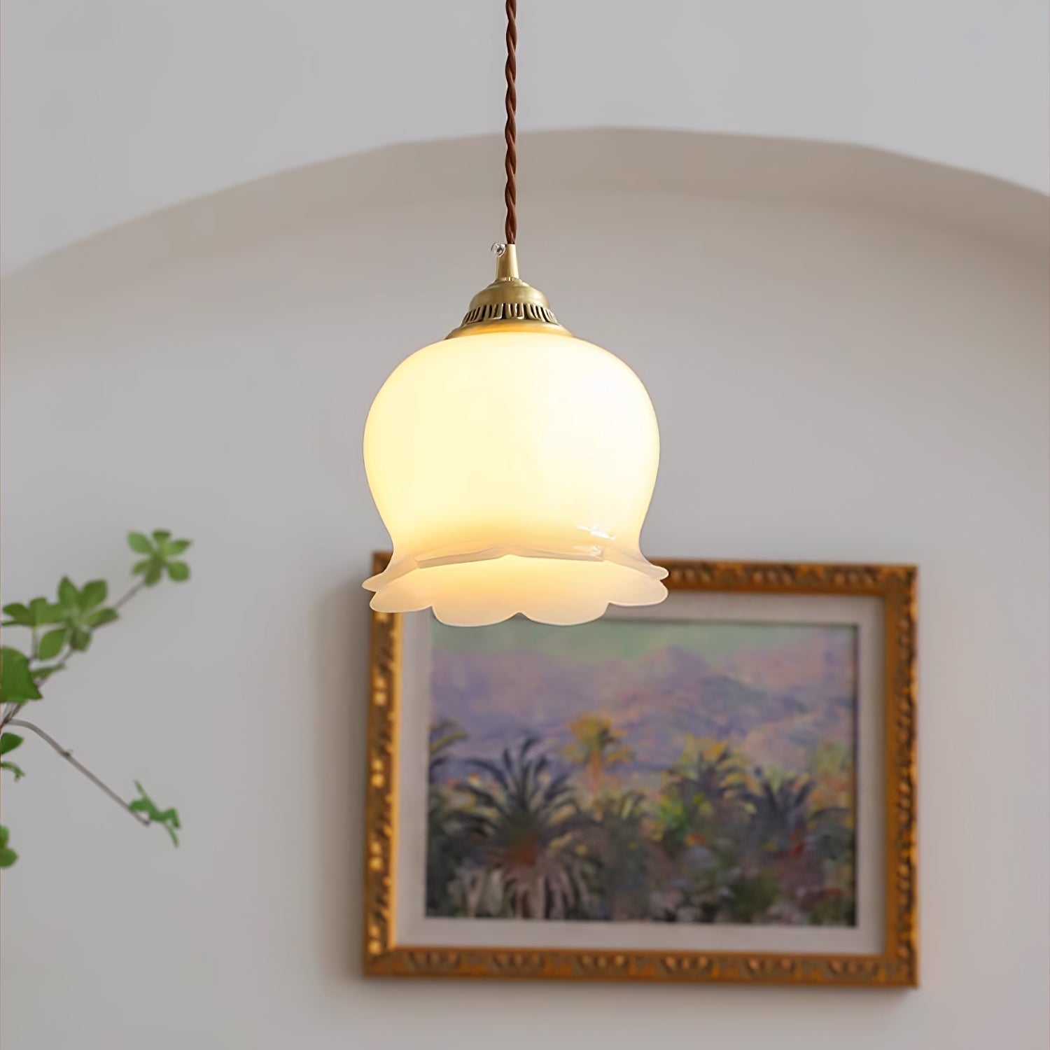 Valley Flower Pendant Light