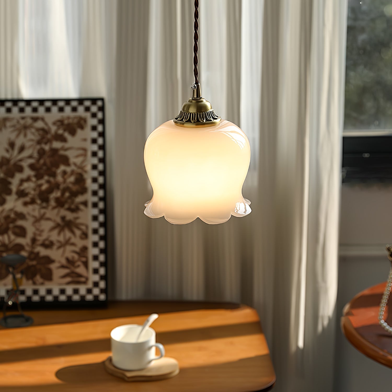 Valley Flower Pendant Light