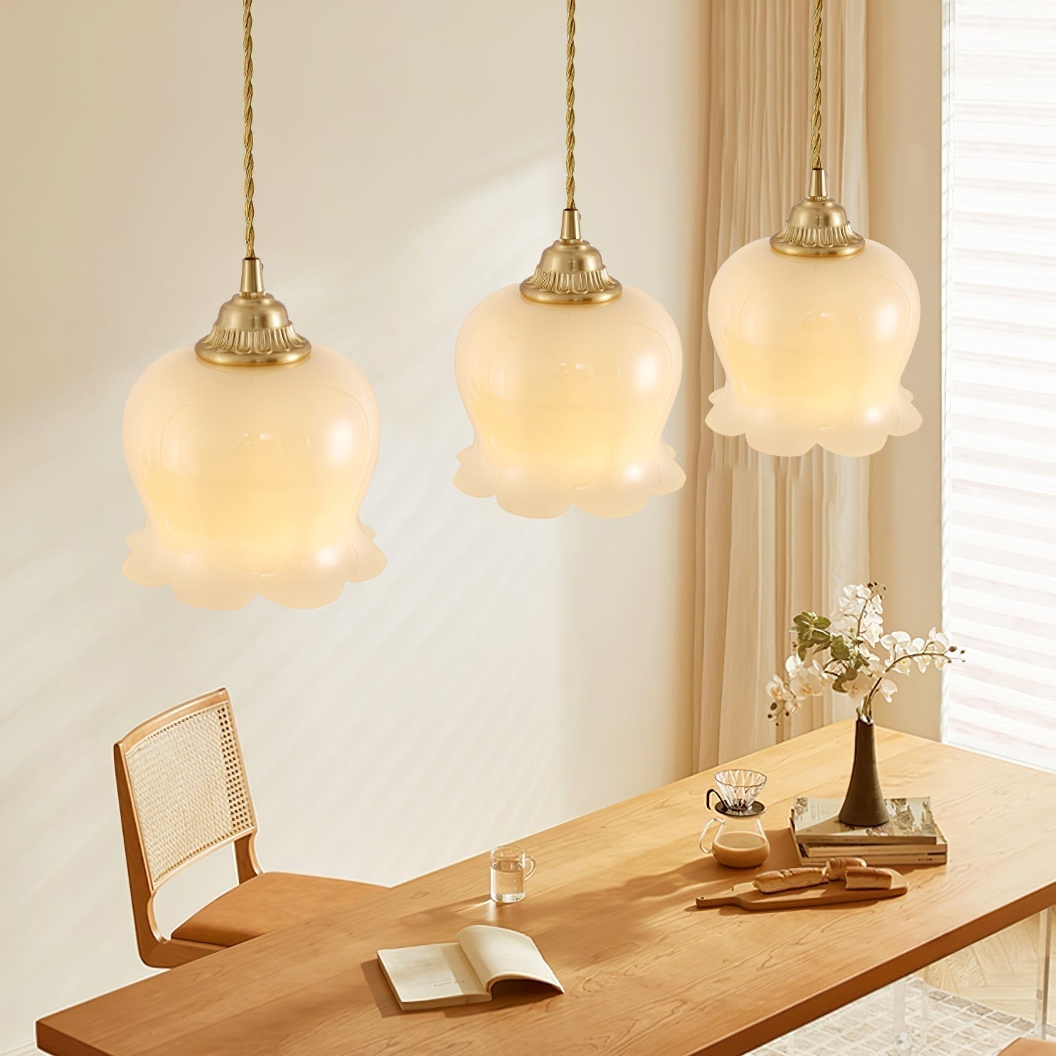 Valley Flower Pendant Light