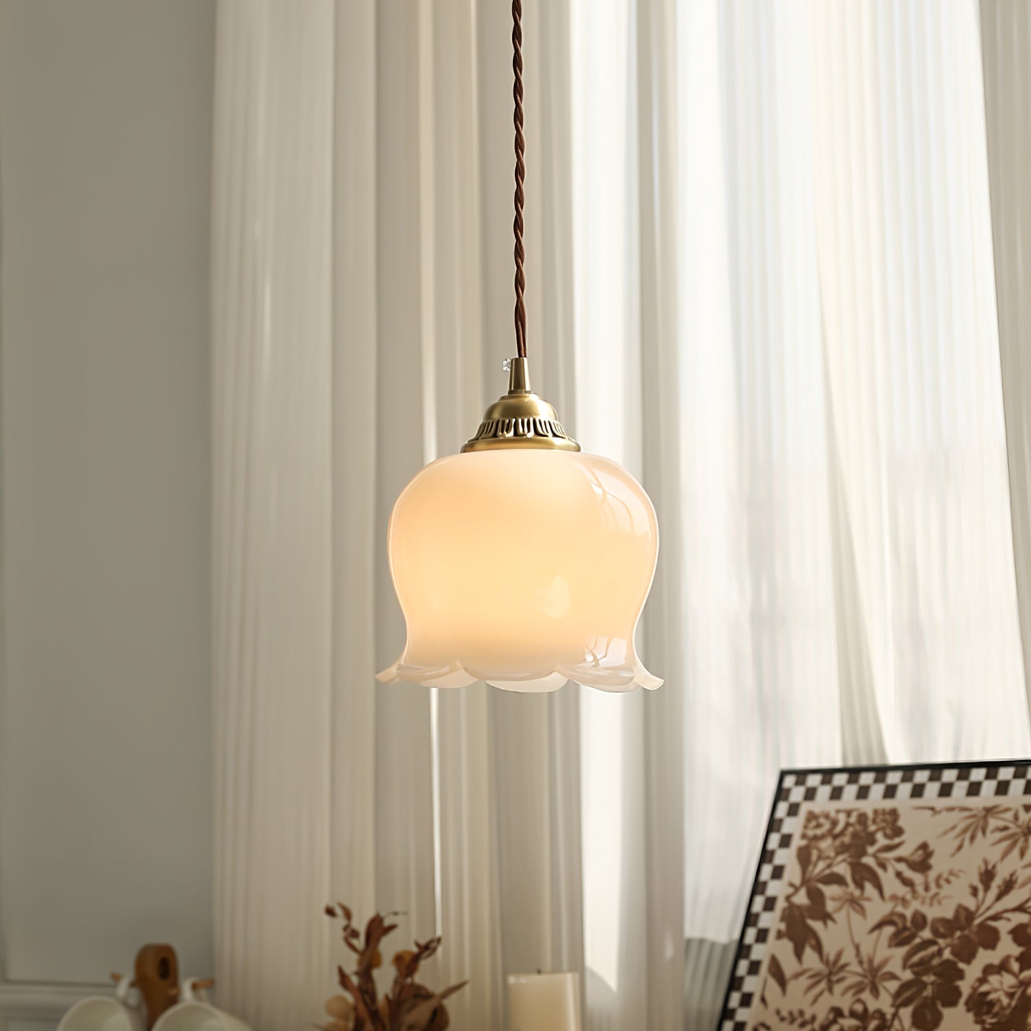 Valley Flower Pendant Light
