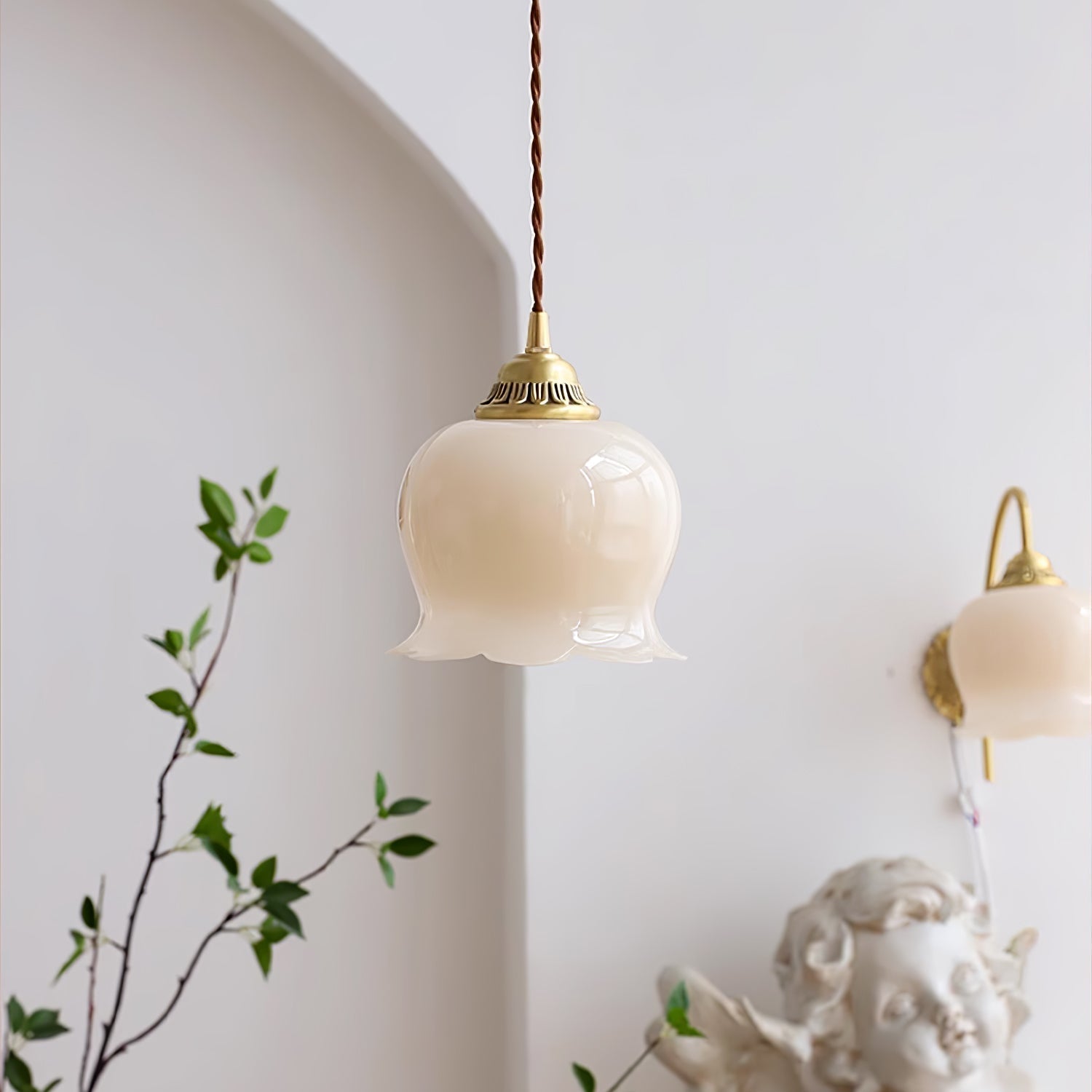 Valley Flower Pendant Light
